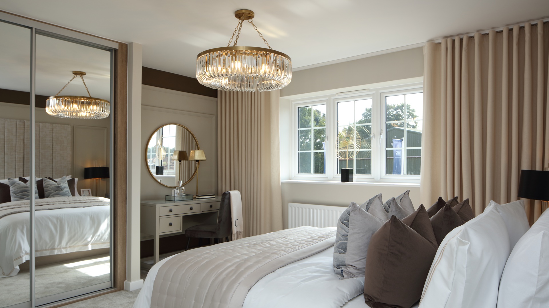 Show Home Photography taken at Cygnet View