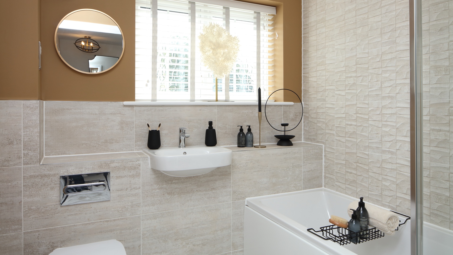 Show Home Photography taken at Cygnet View