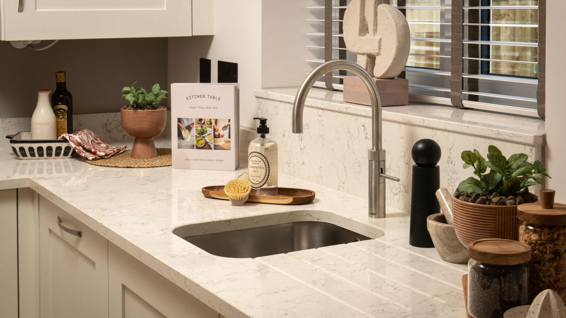 Internal Photography taken of the Seaton Show Home at Hereford Grange