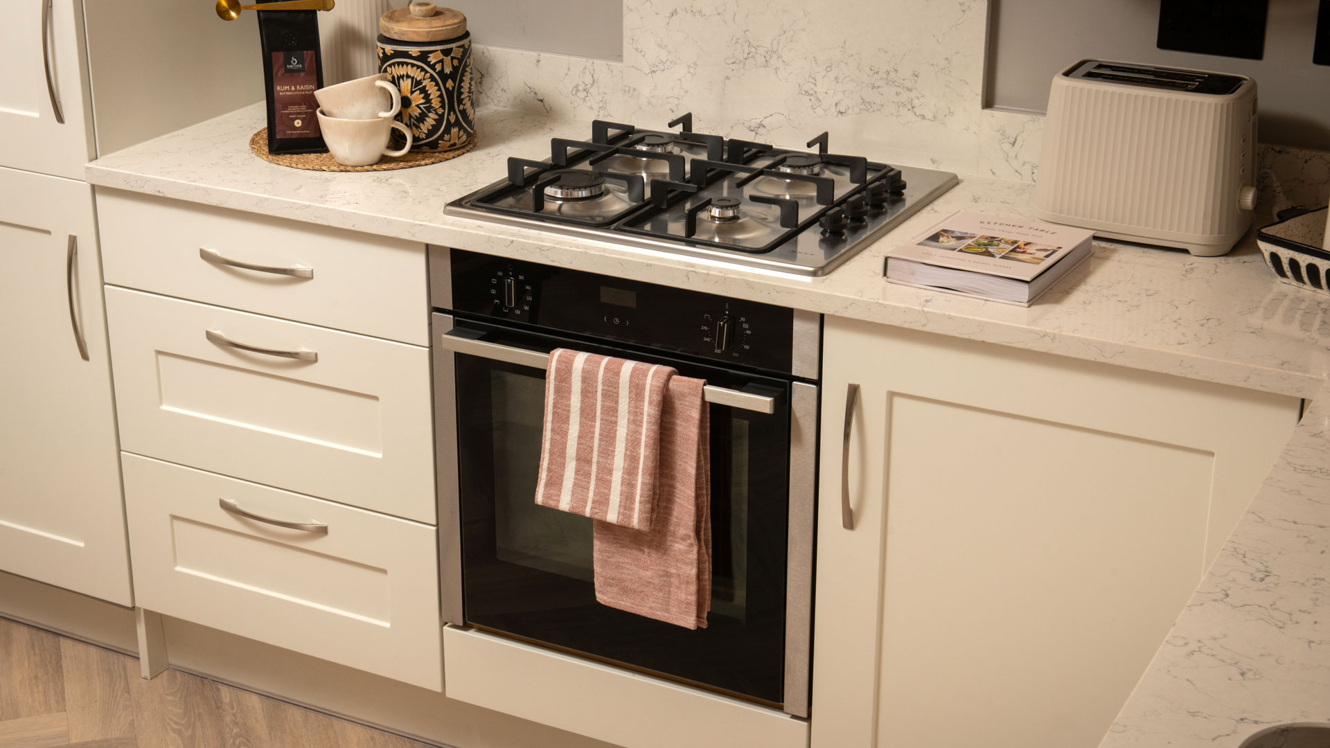 Internal Photography taken of the Seaton Show Home at Hereford Grange