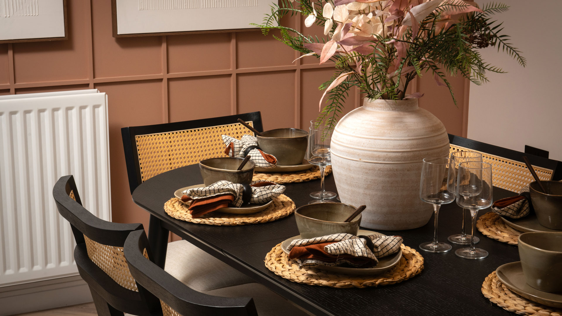 Internal Photography taken of the Seaton Show Home at Hereford Grange