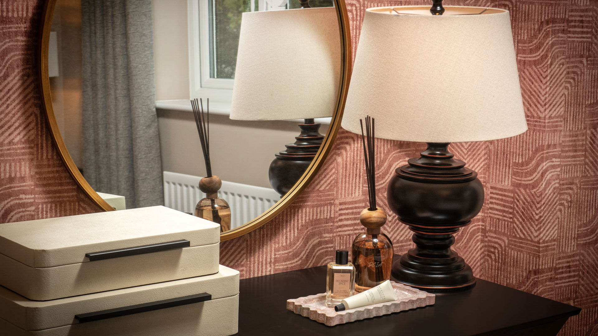 Internal Photography taken of the Seaton Show Home at Hereford Grange