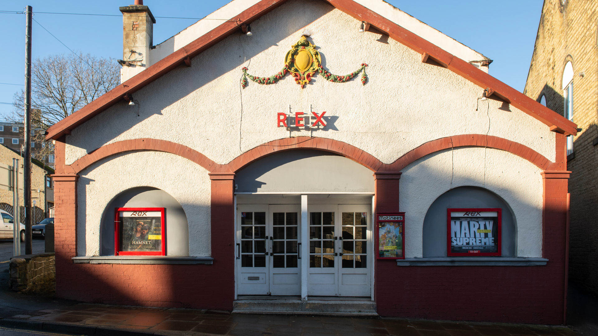 Photography of the Historic Rex Cinema in Elland
