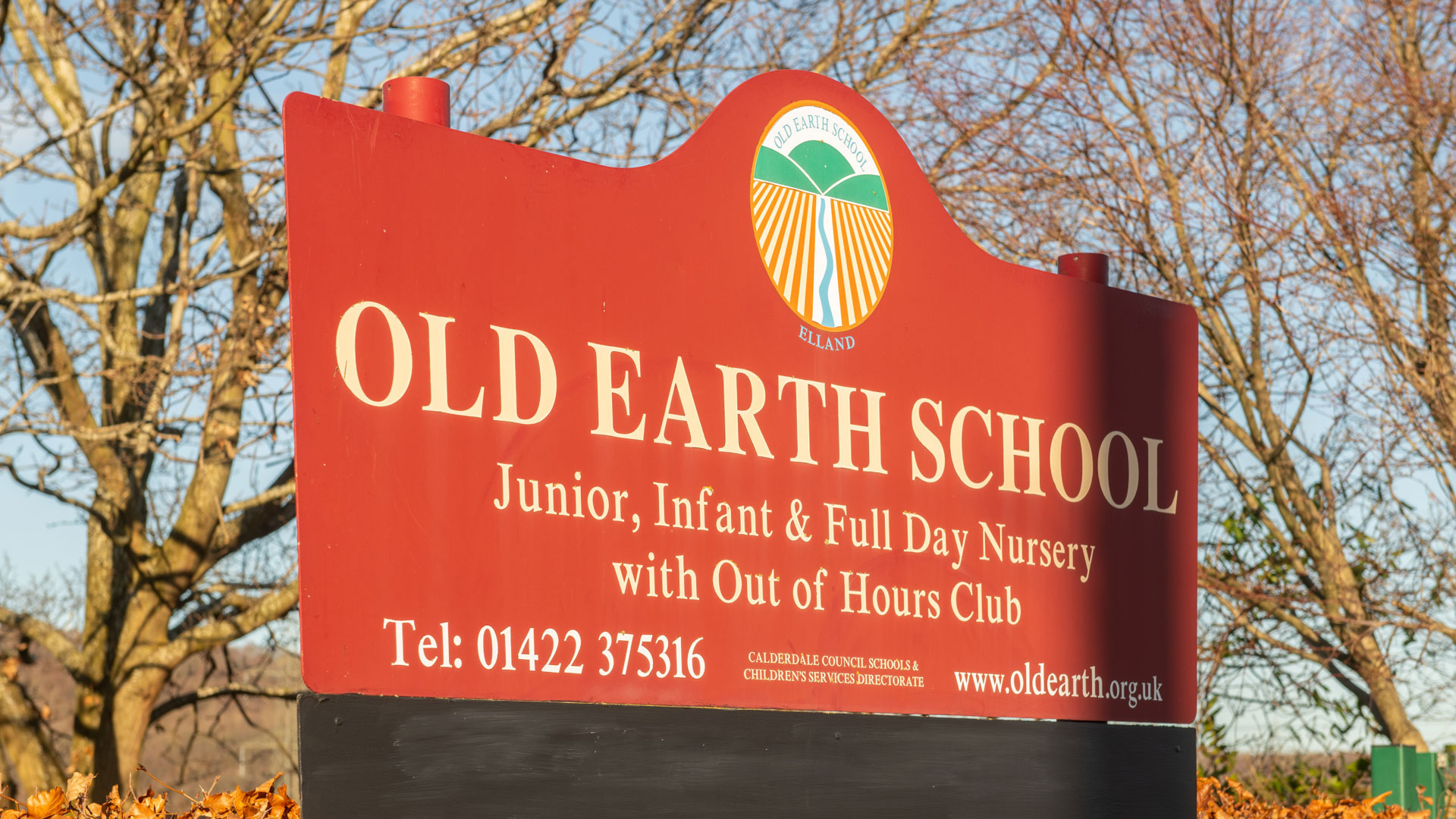 Photography of Old Earth School in Elland