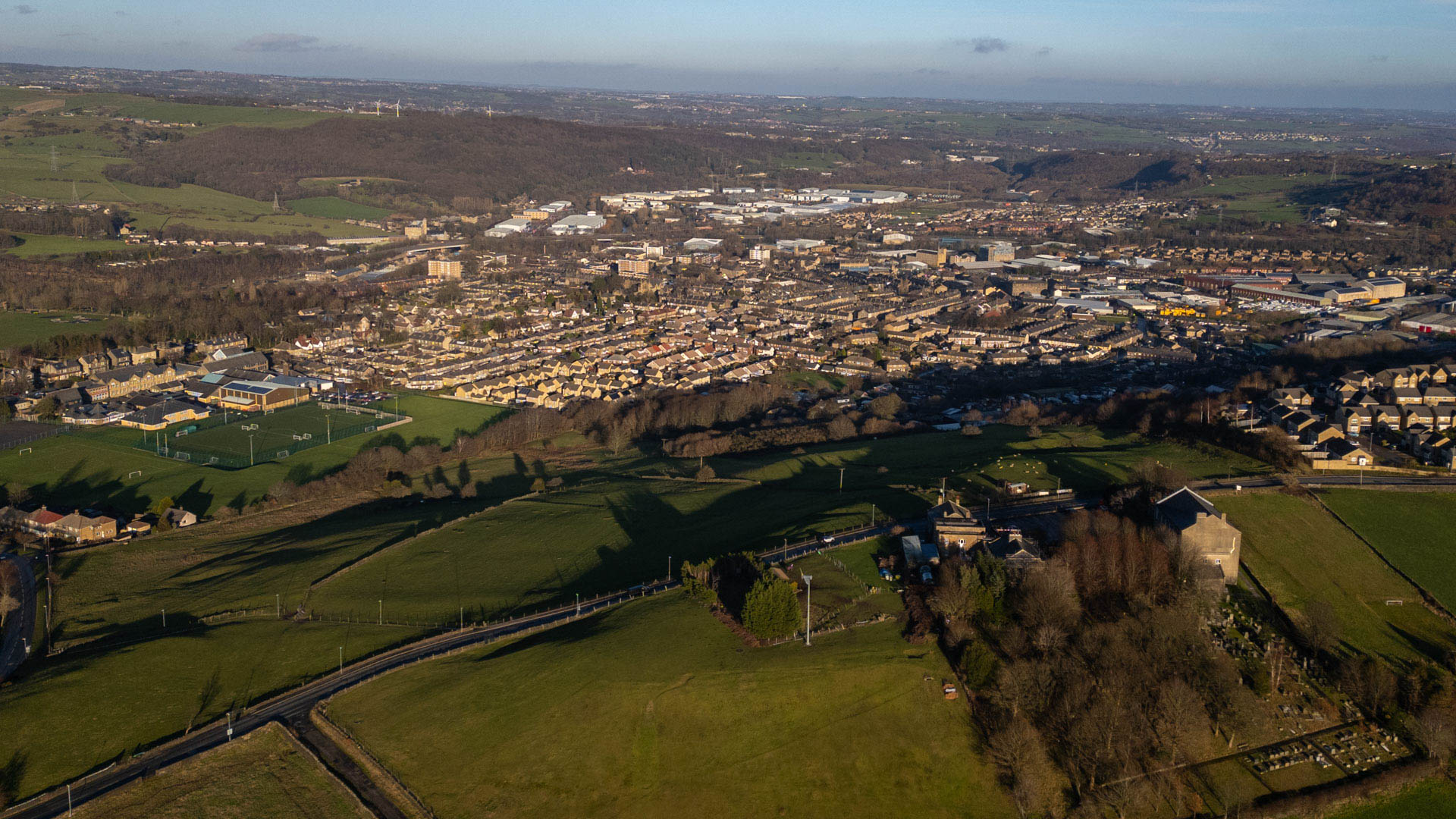 Local Area Photography of Elland