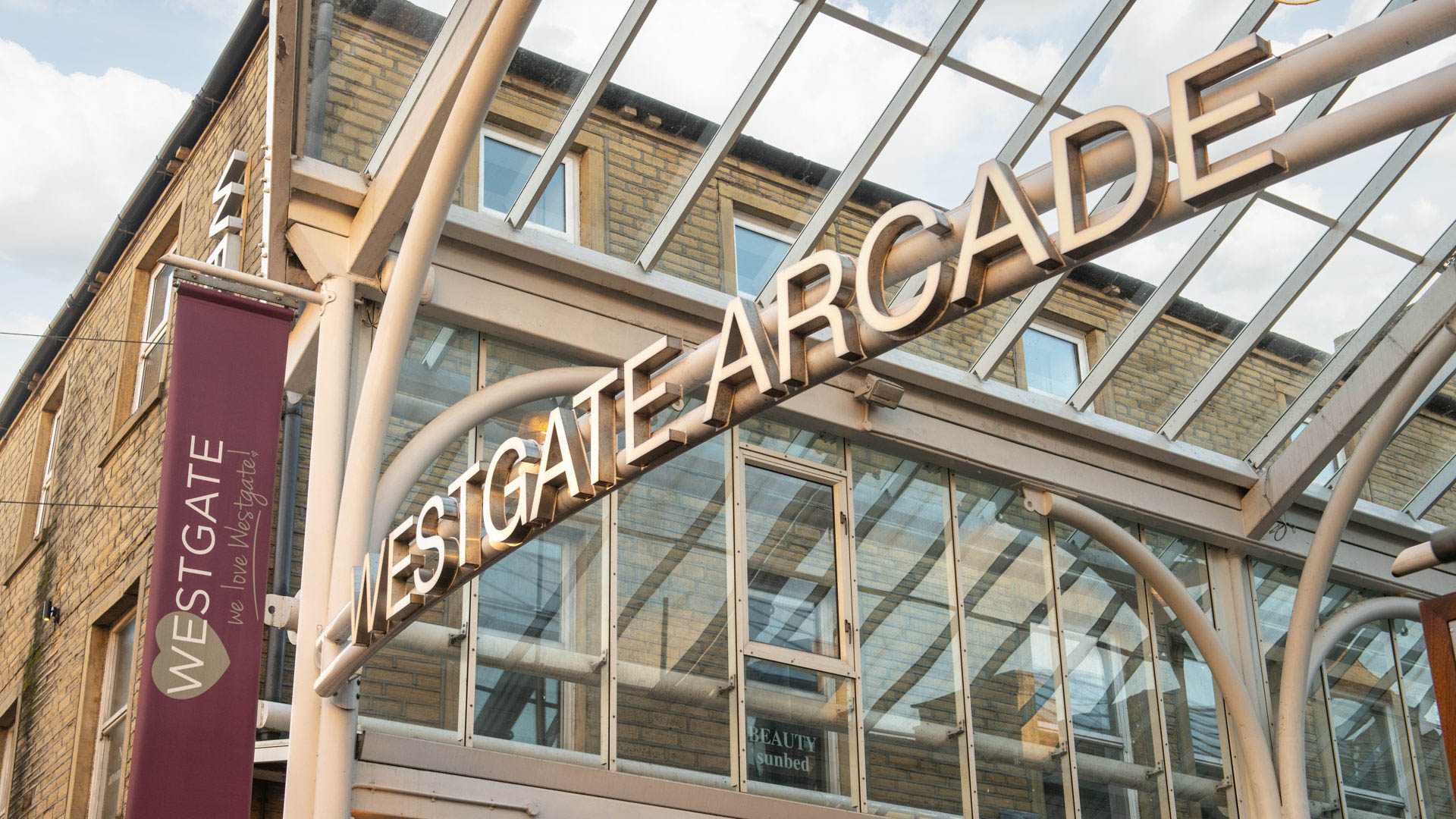 Photography of Westgate Arcade in Halifax