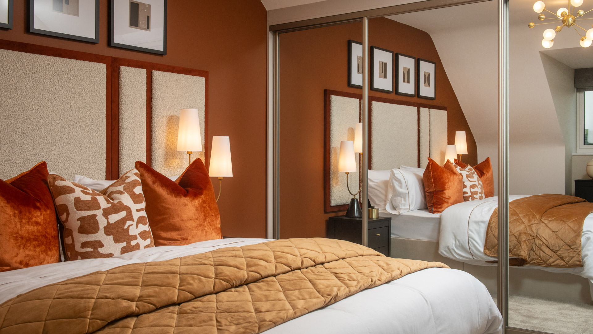 Internal photography of the Windsor Show Home at Marston Leys