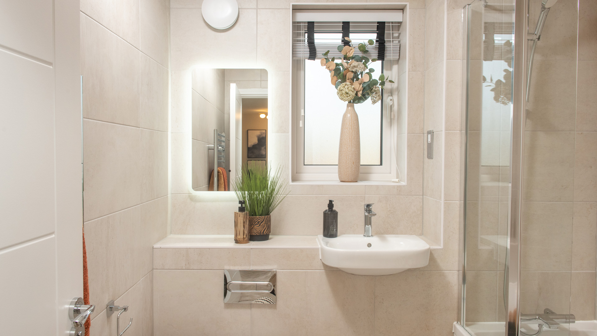 Internal photography of the Windsor Show Home at Marston Leys