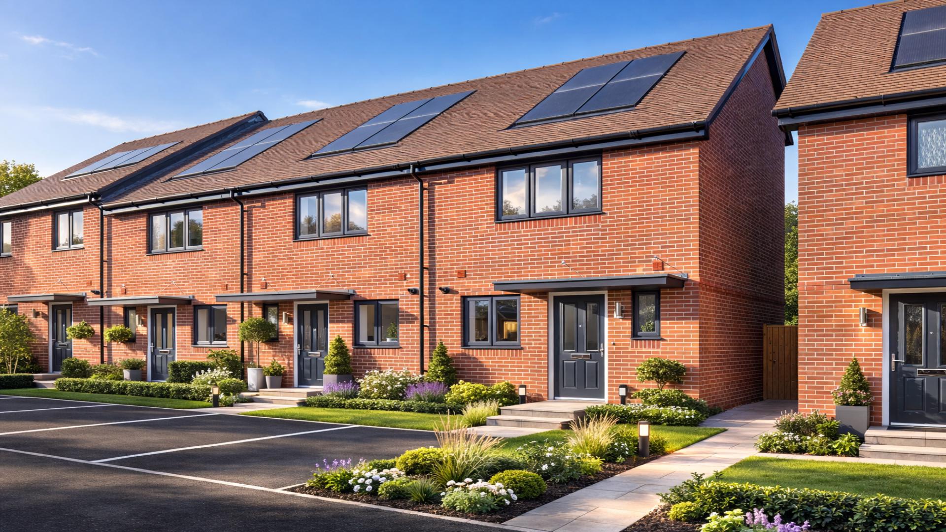 Curbridge street scene