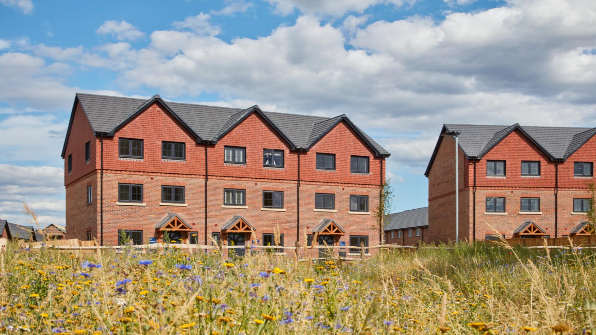 Beautiful Spring external shot of the Hexham