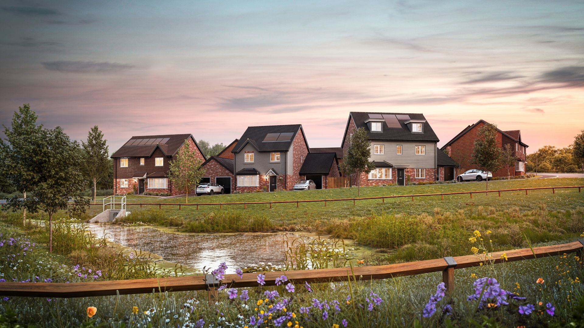 Arden Oaks Hero image