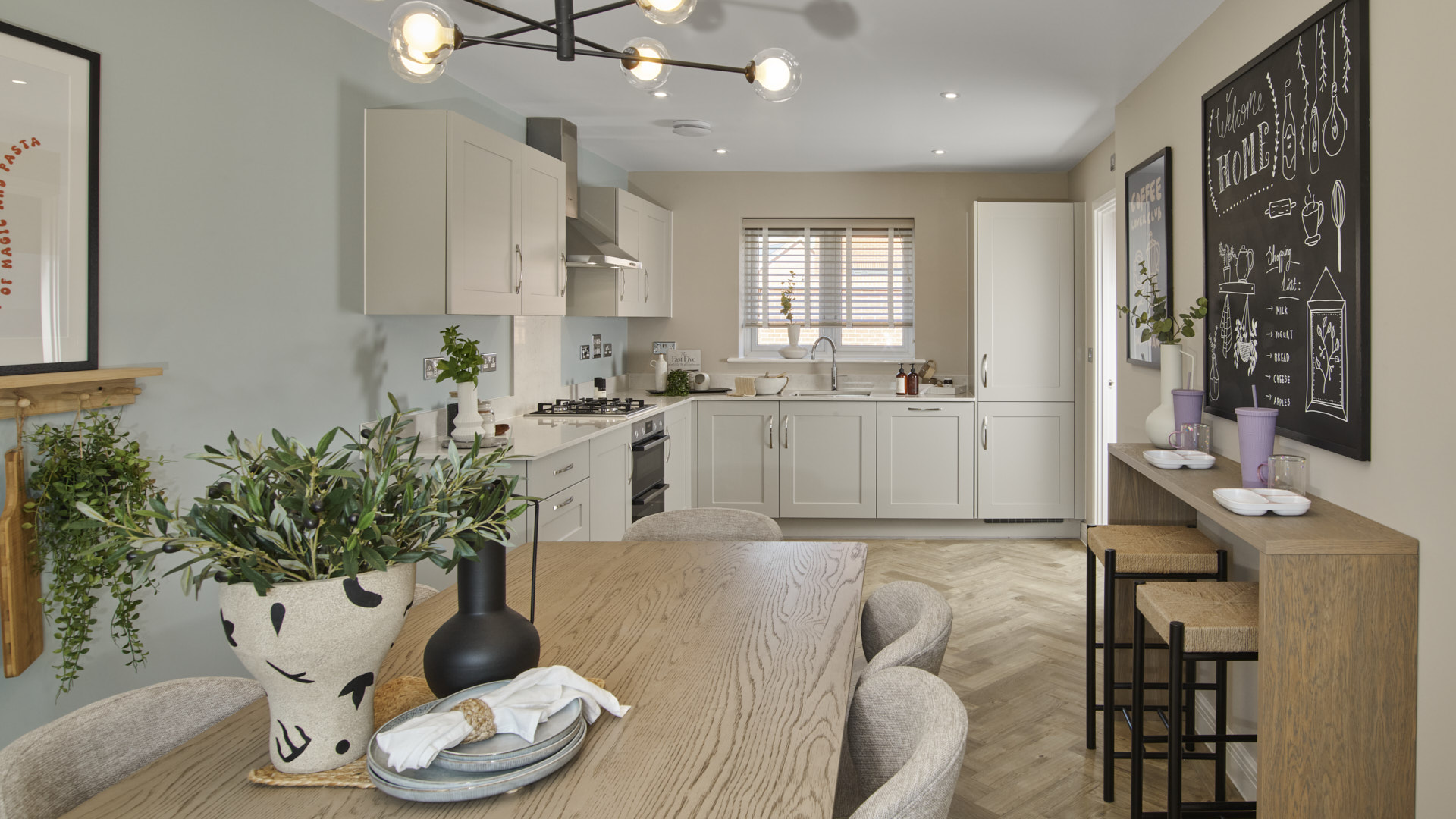 The Kingsbridge show home 