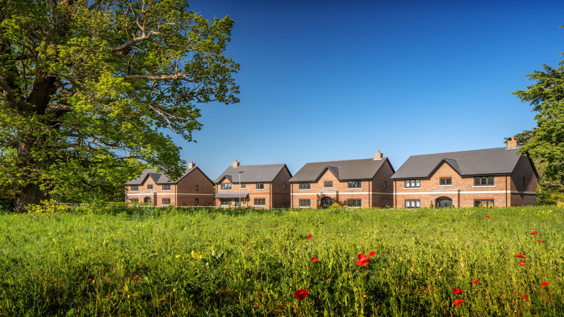 Stunning Development photography at Windsor Gate
