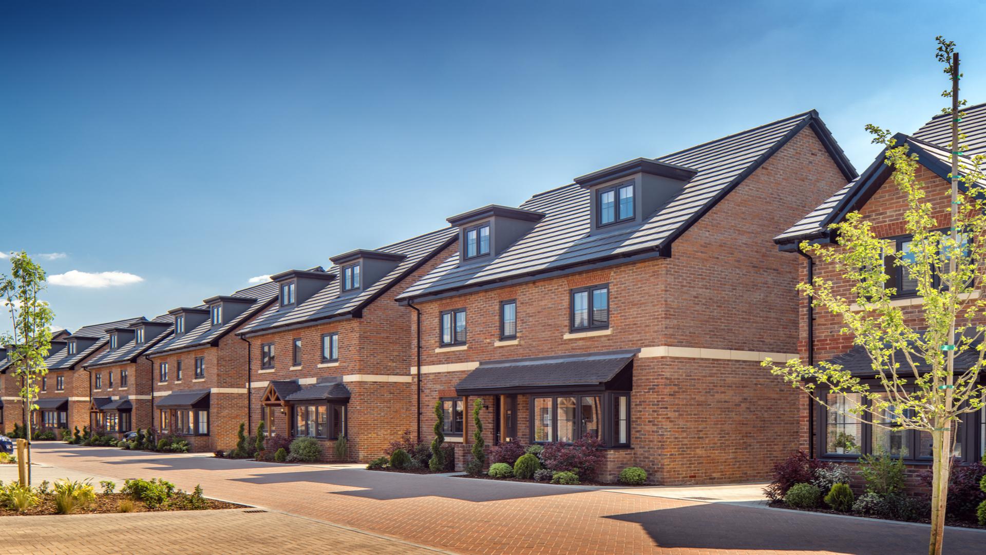Stunning Development photography at Windsor Gate