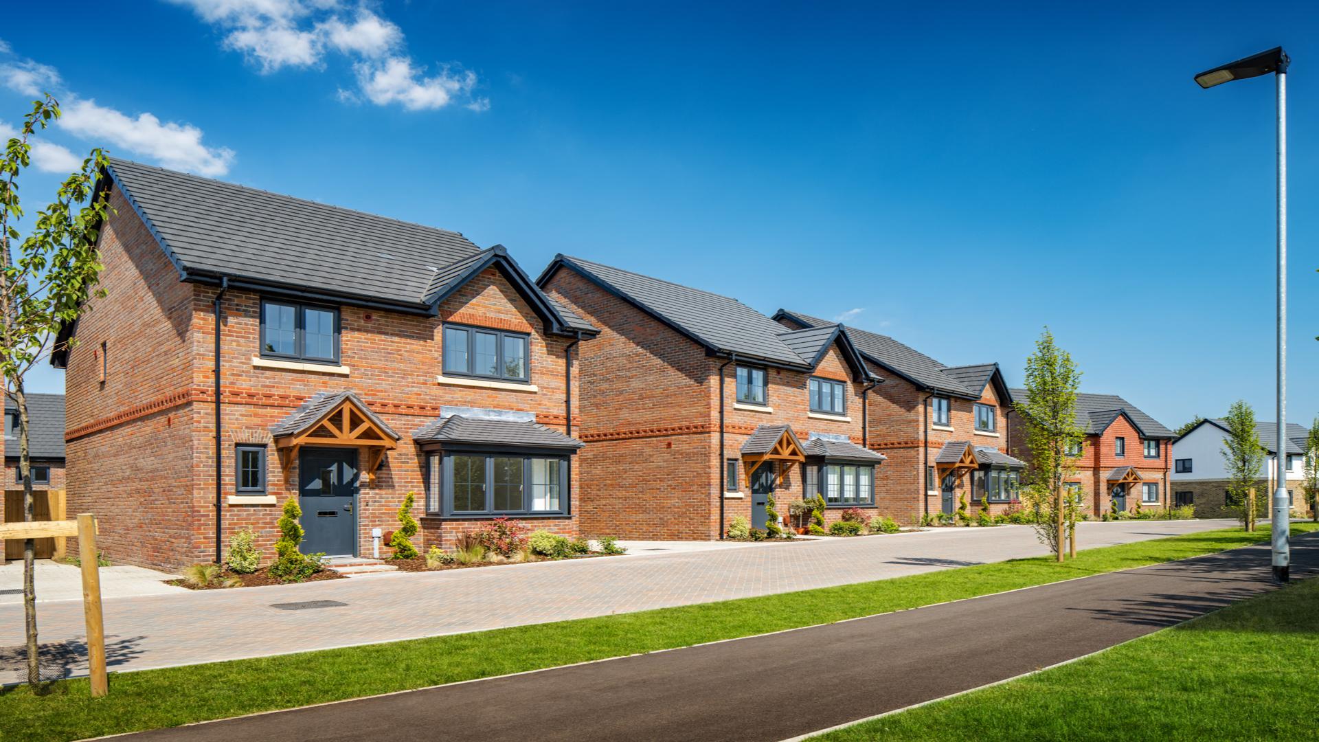 Stunning Development photography at Windsor Gate