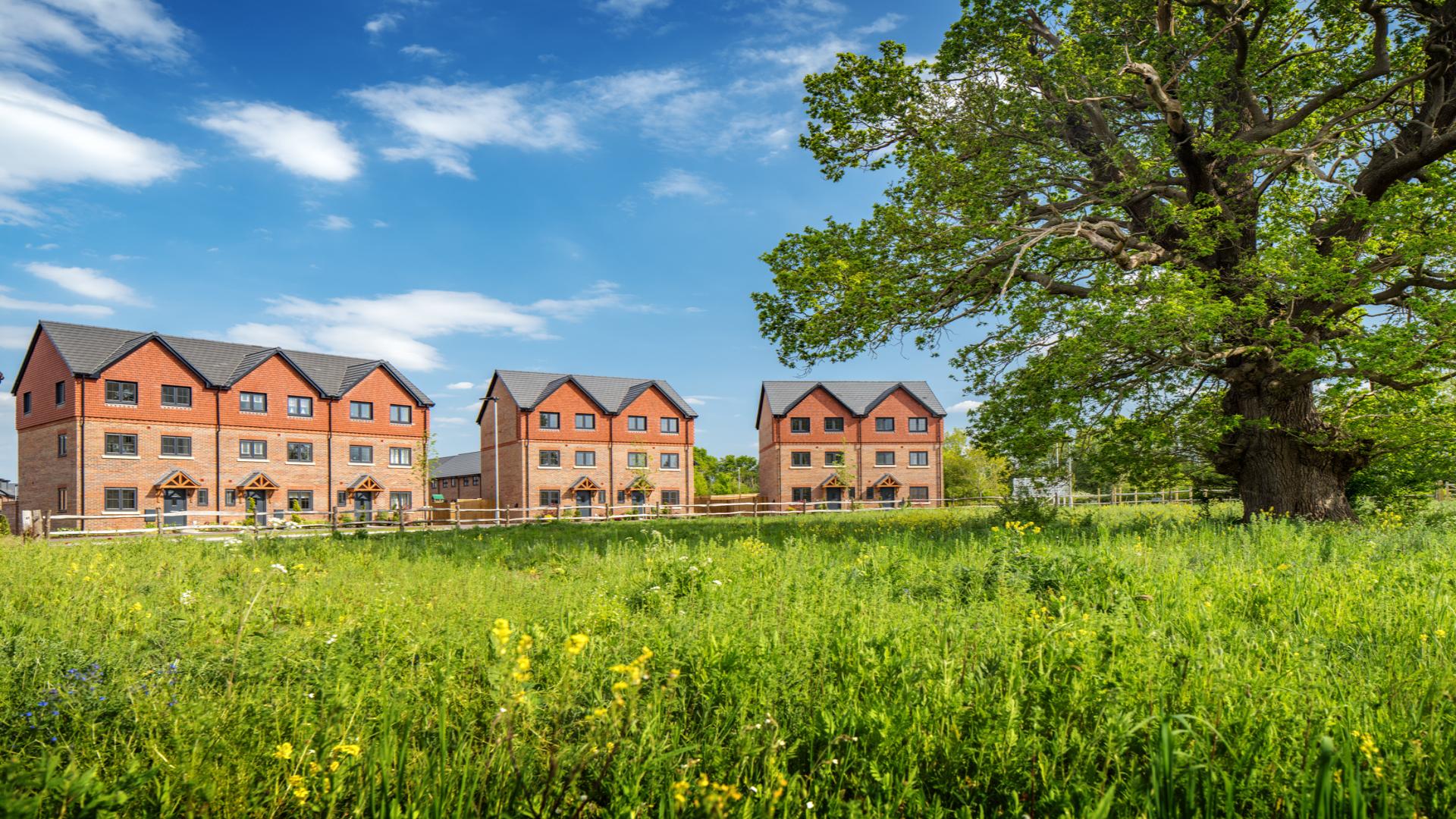 Stunning Development photography at Windsor Gate