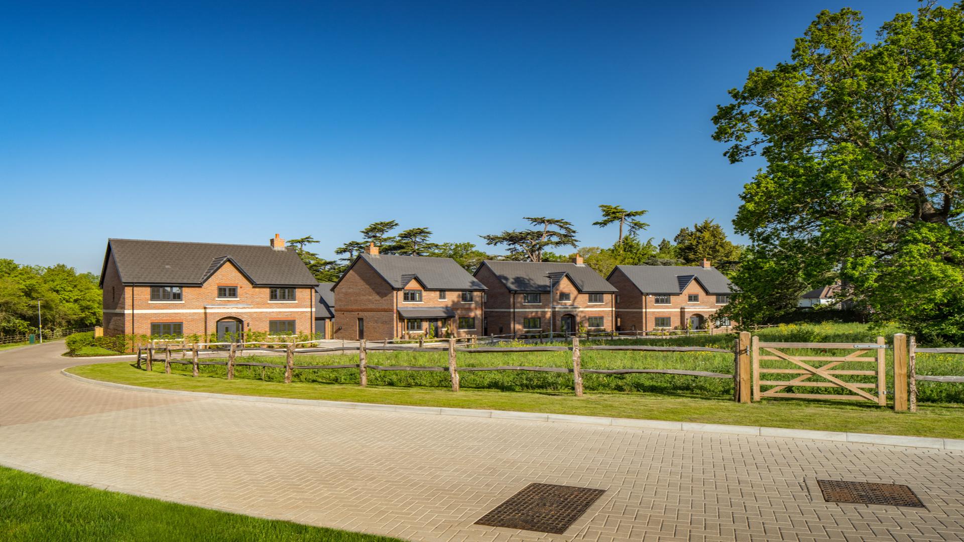Stunning Development photography at Windsor Gate