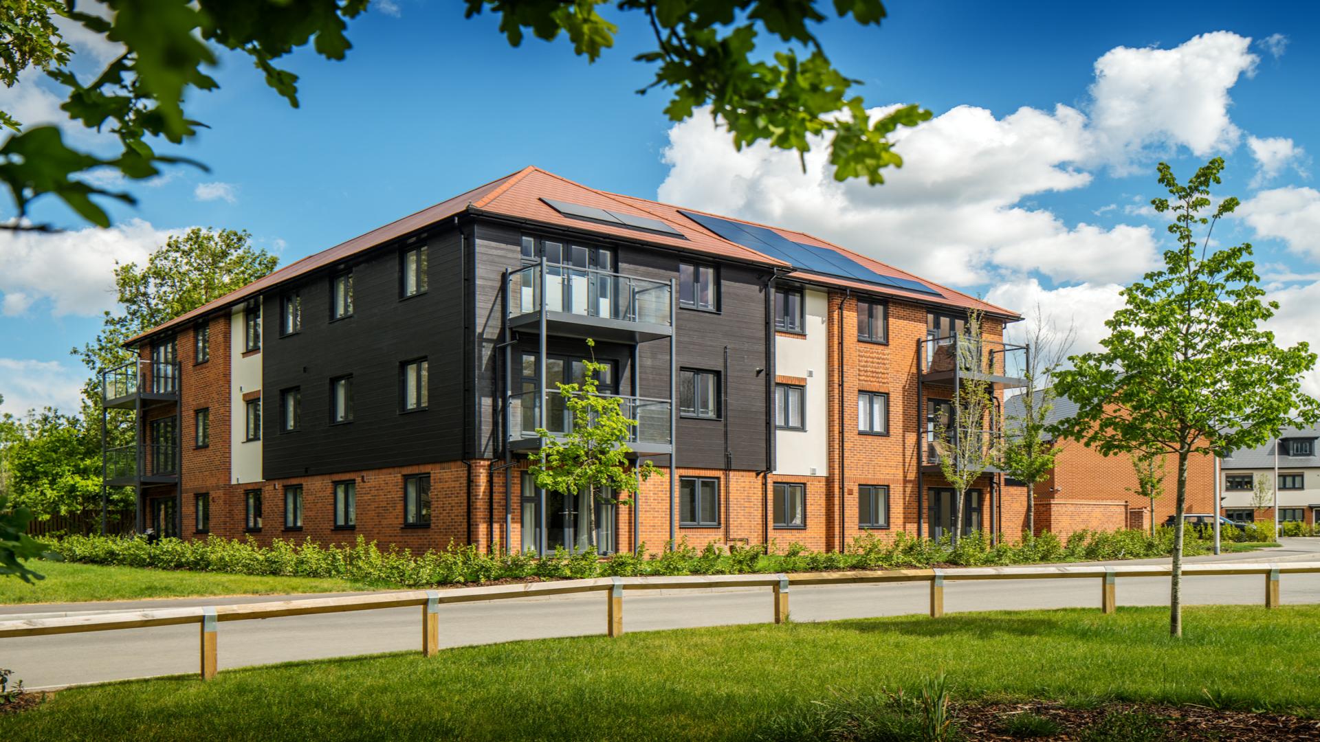Newlands Place development photography