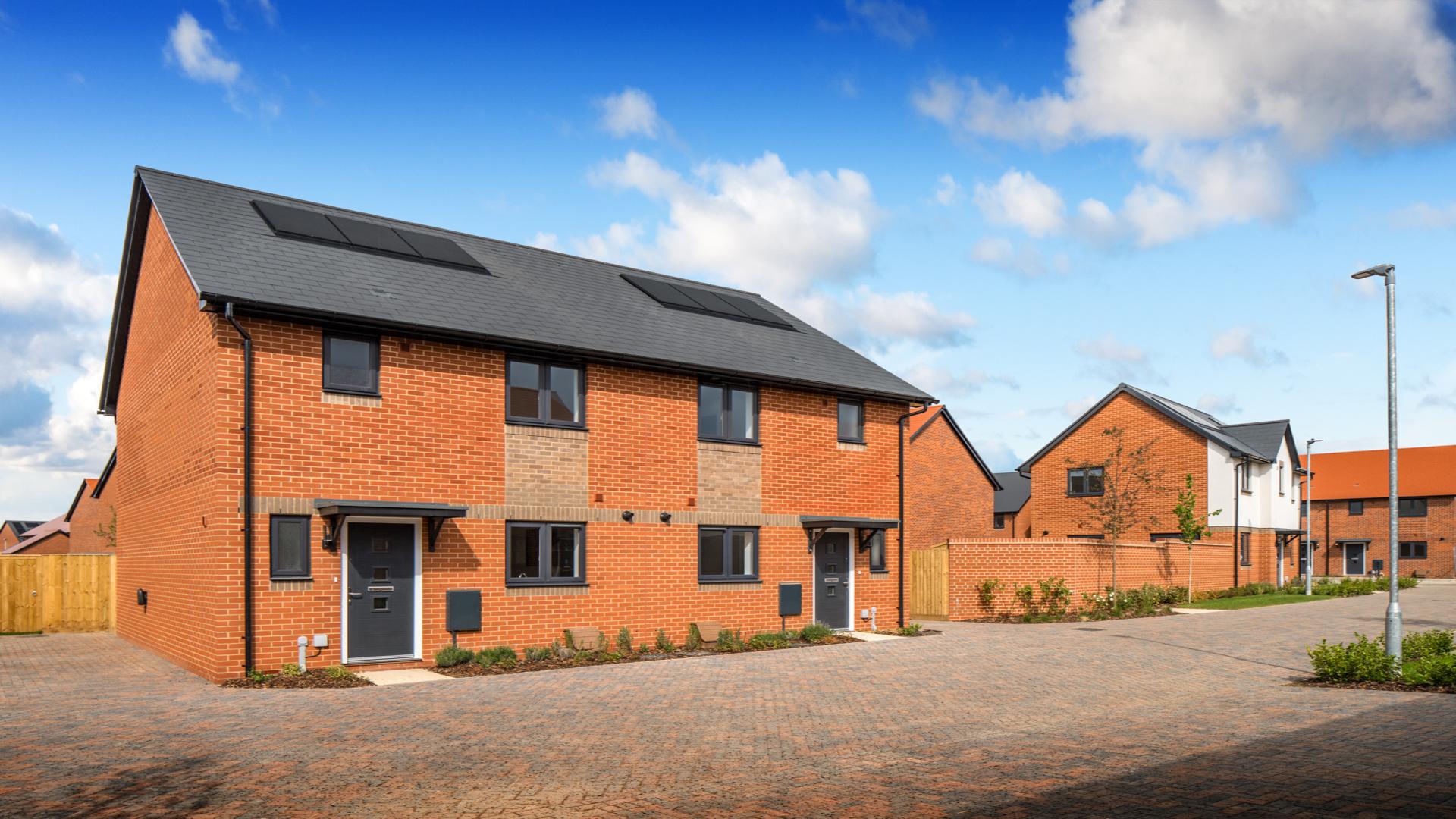 Newlands Place development photography