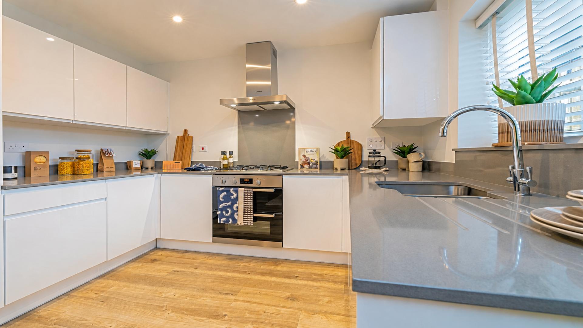 The romsey kitchen photography