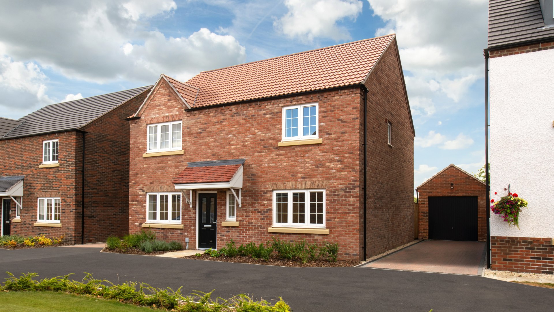 The Buckingham, a 5 bedroom detached brick home at Copley Park in Sprotbrough