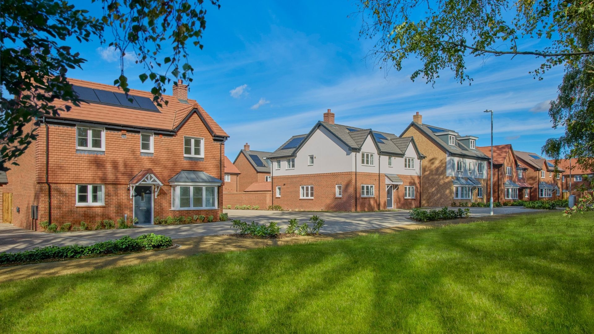 Lewin Park Walnut Avenue 4 & 5 Bedroom Homes 