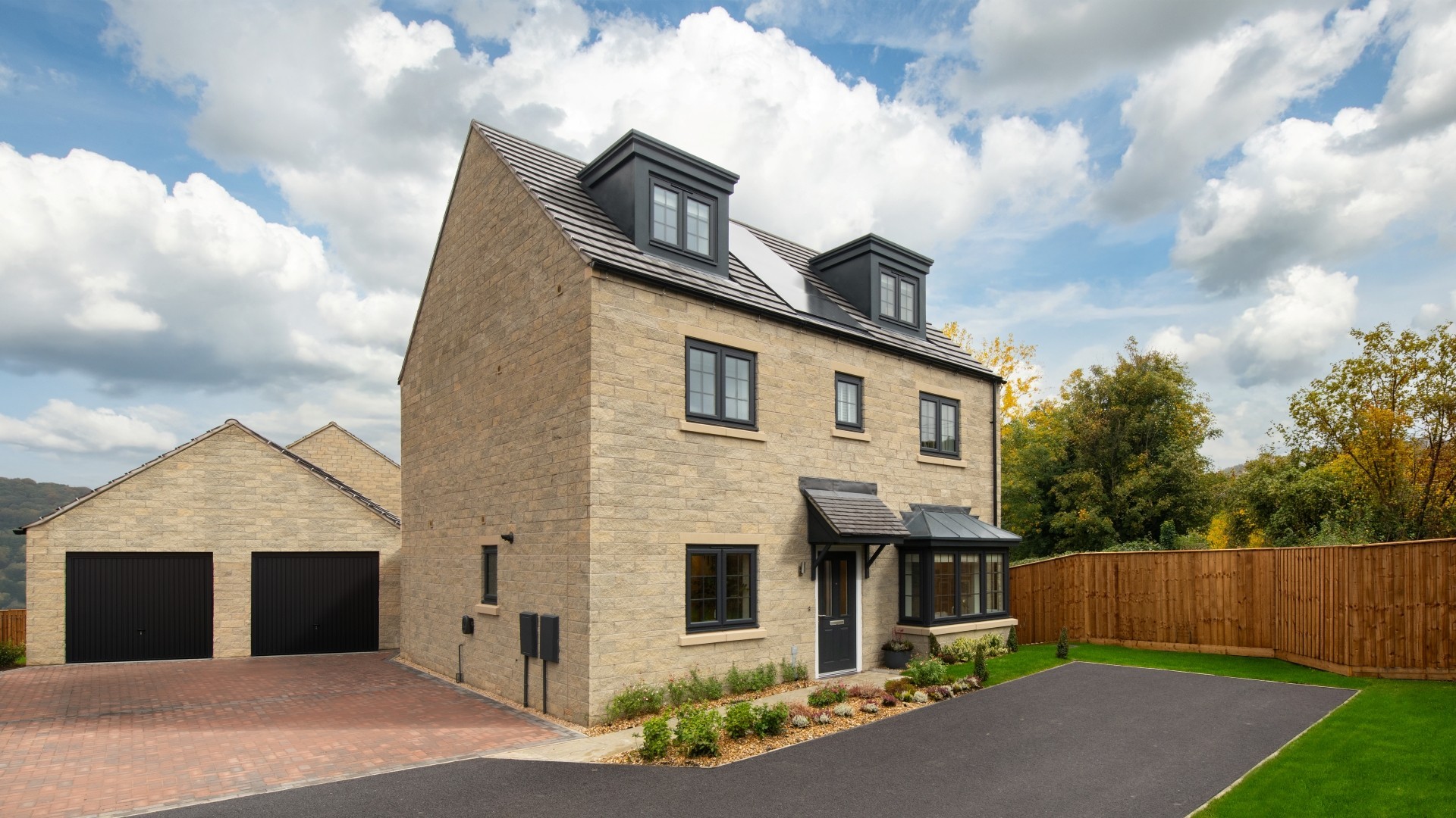 Elland external show home