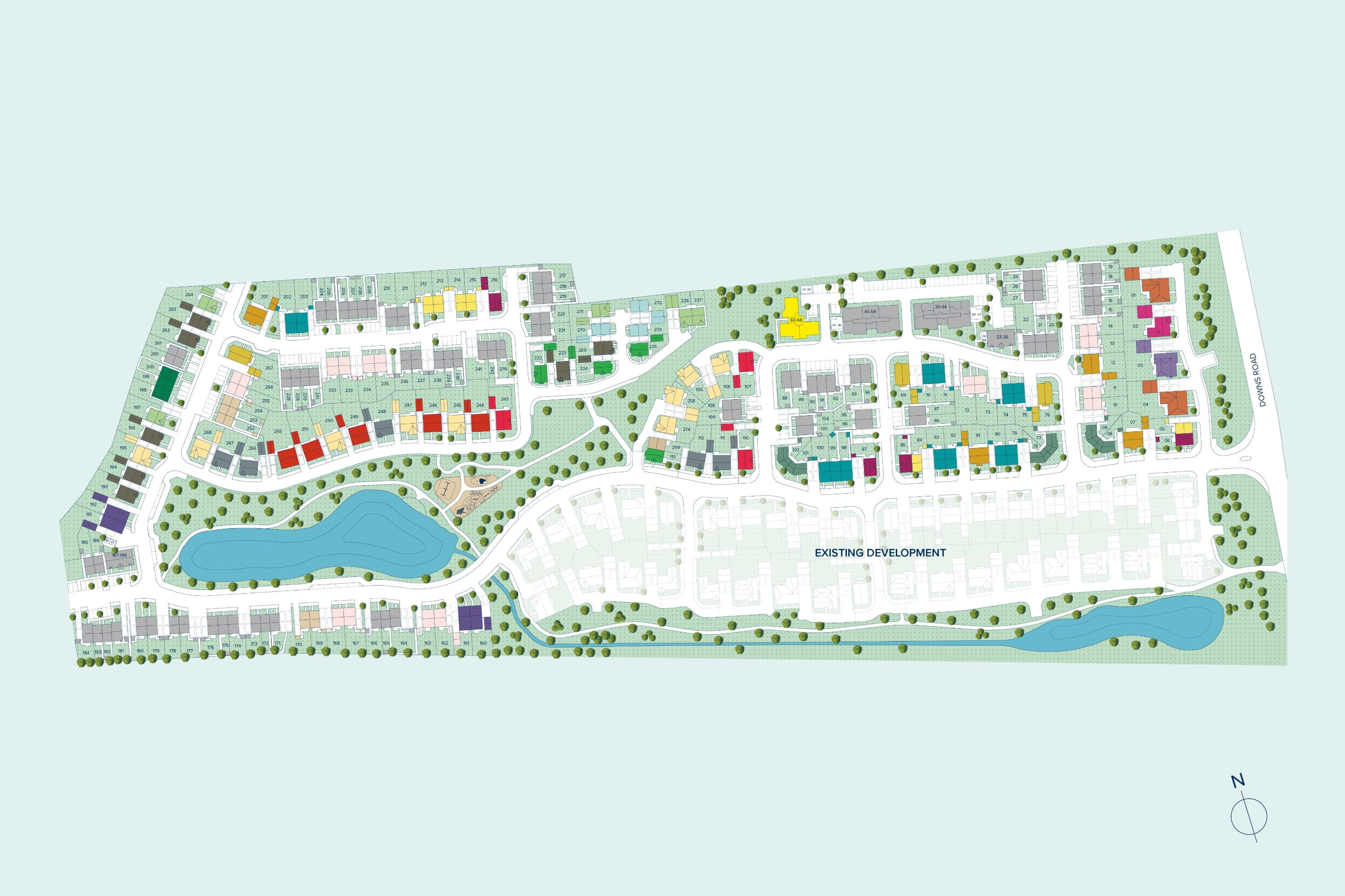 Colwell Green plan