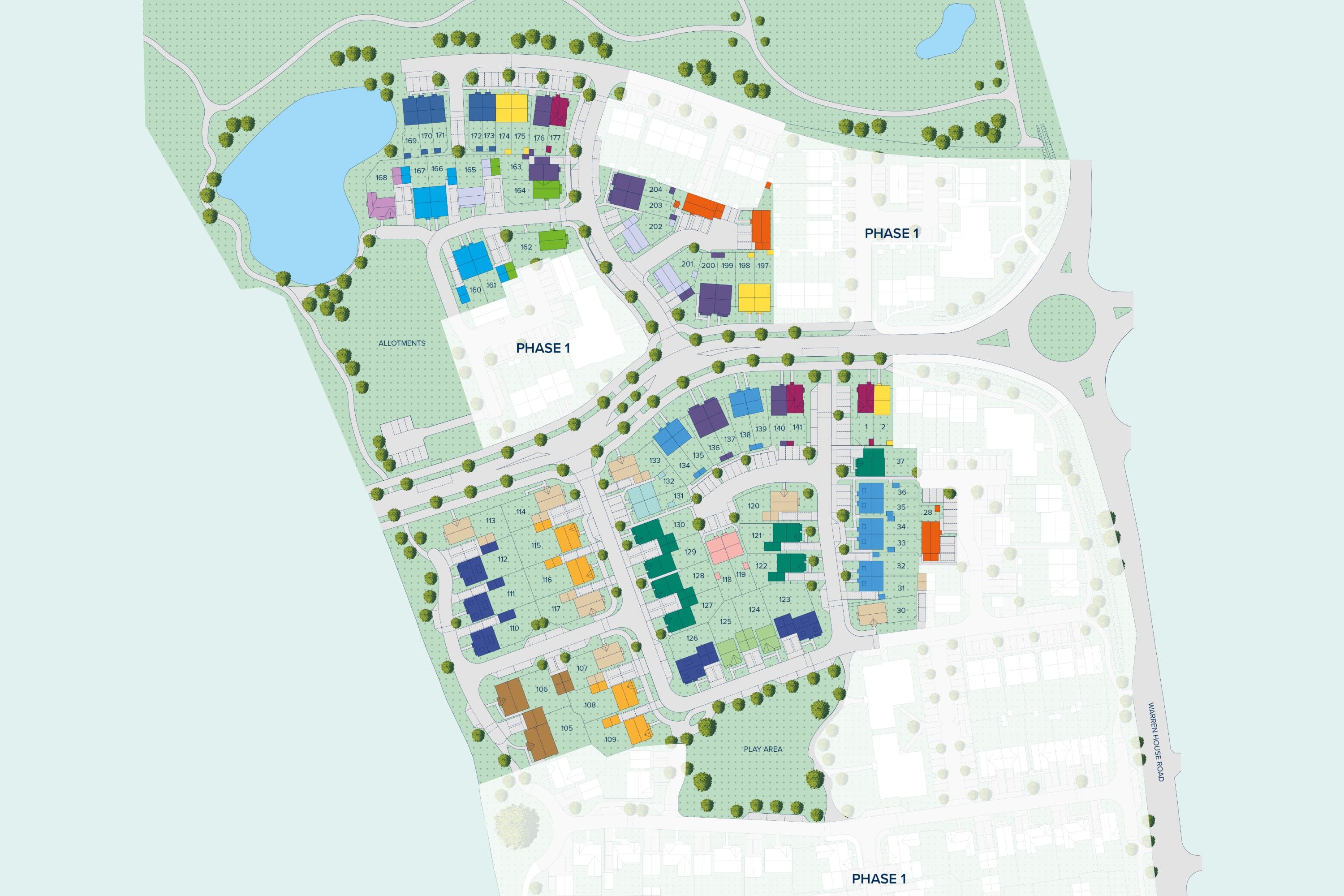 Mulberry View plan