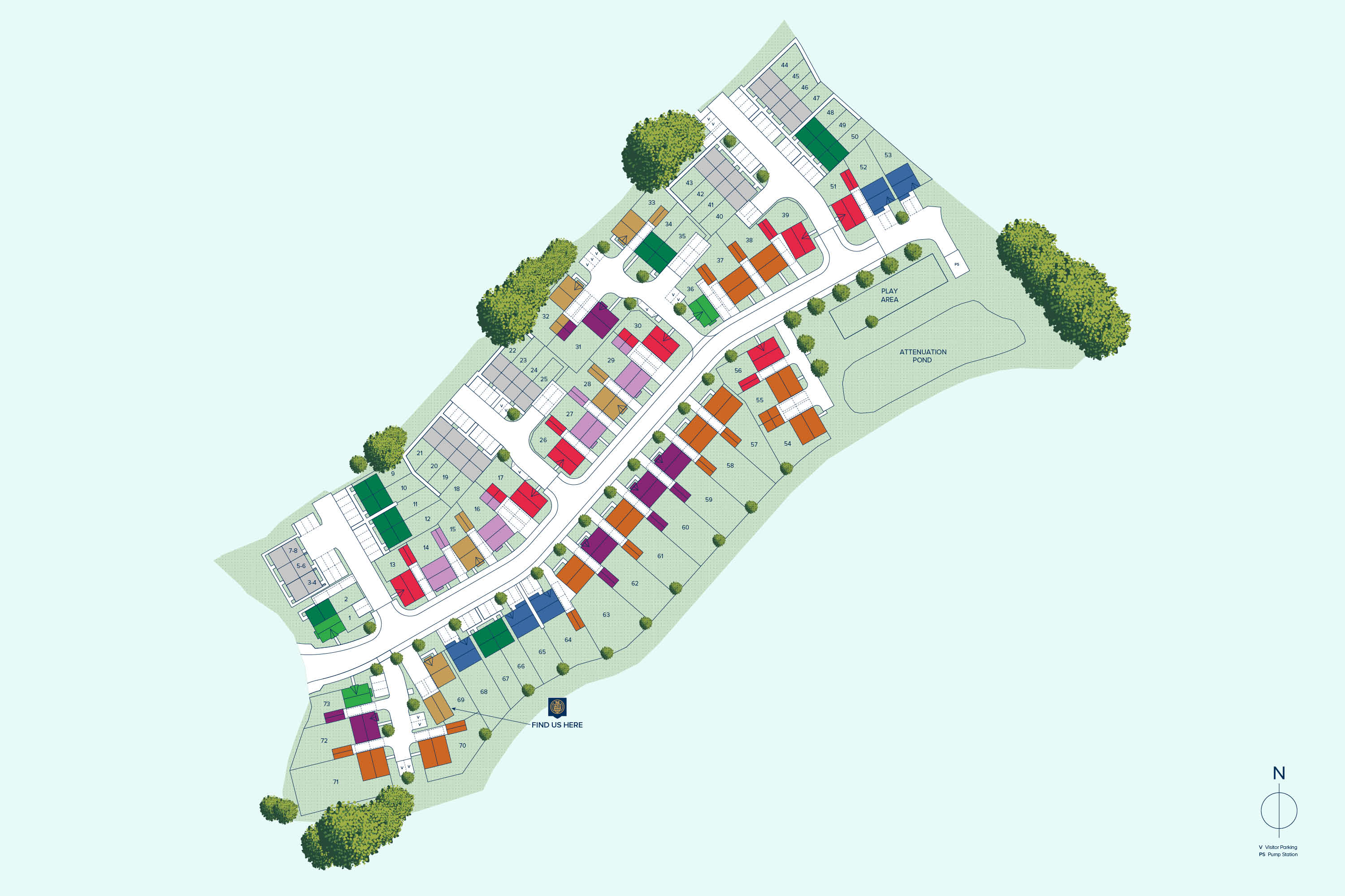 Grange Meadows plan