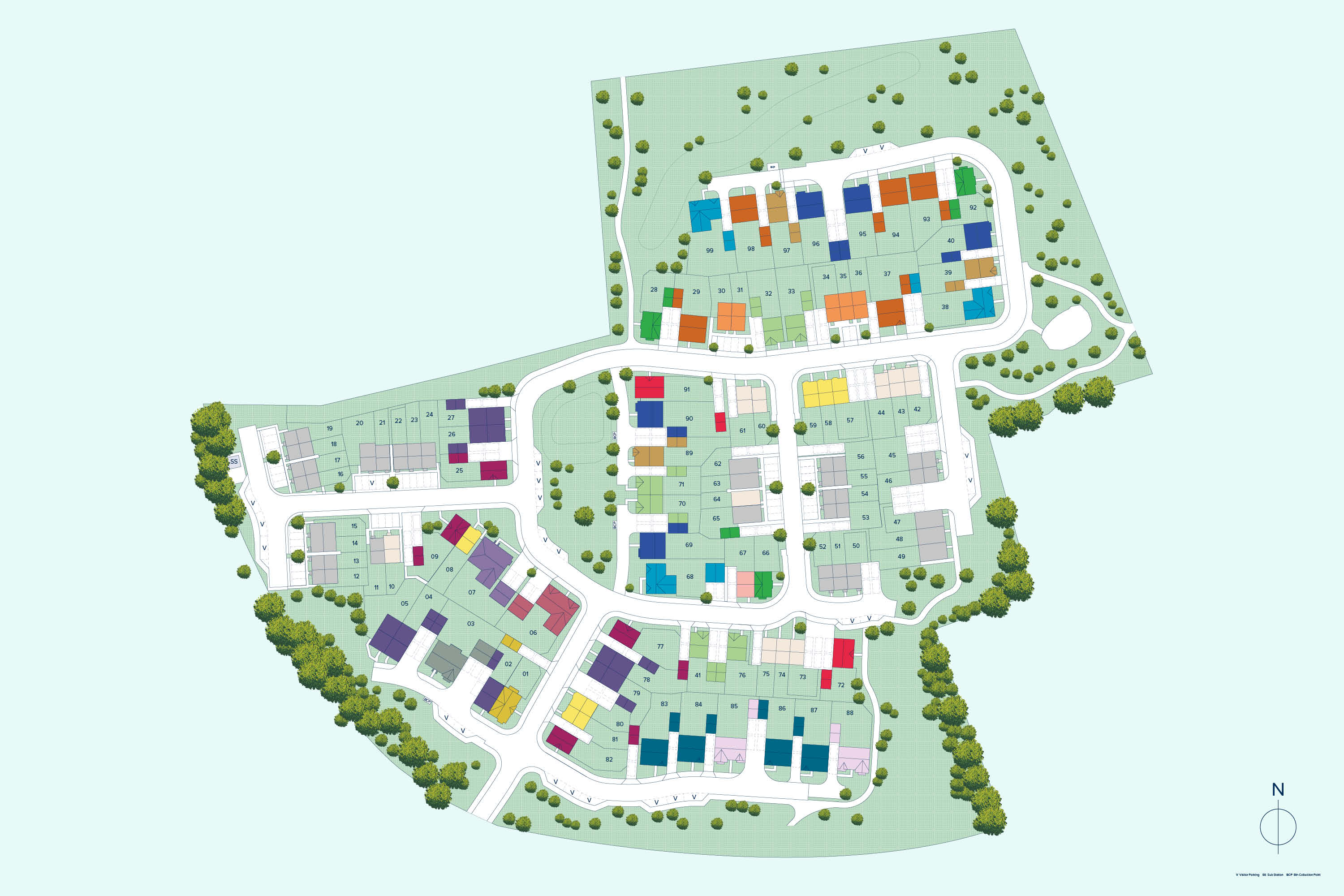 Fuller's Grove plan