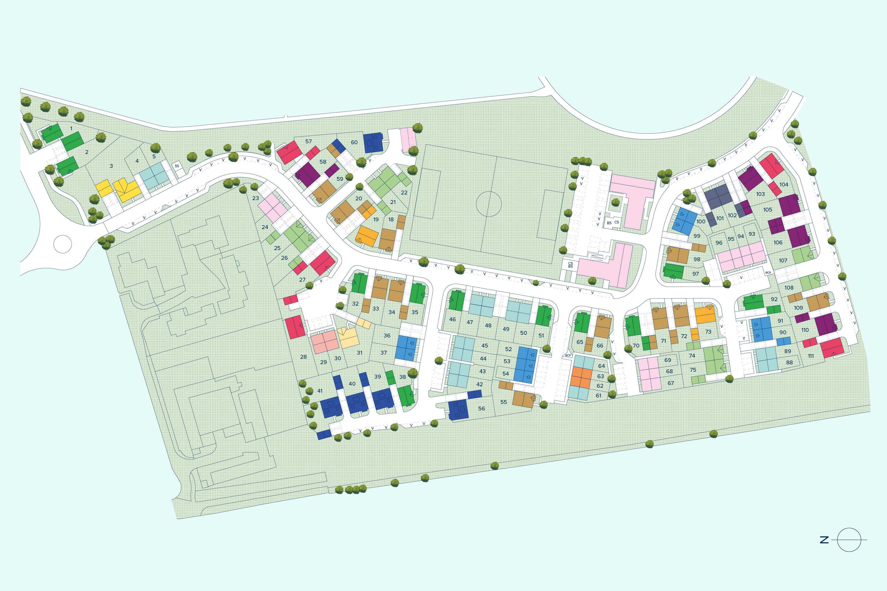 Kings Meadow plan