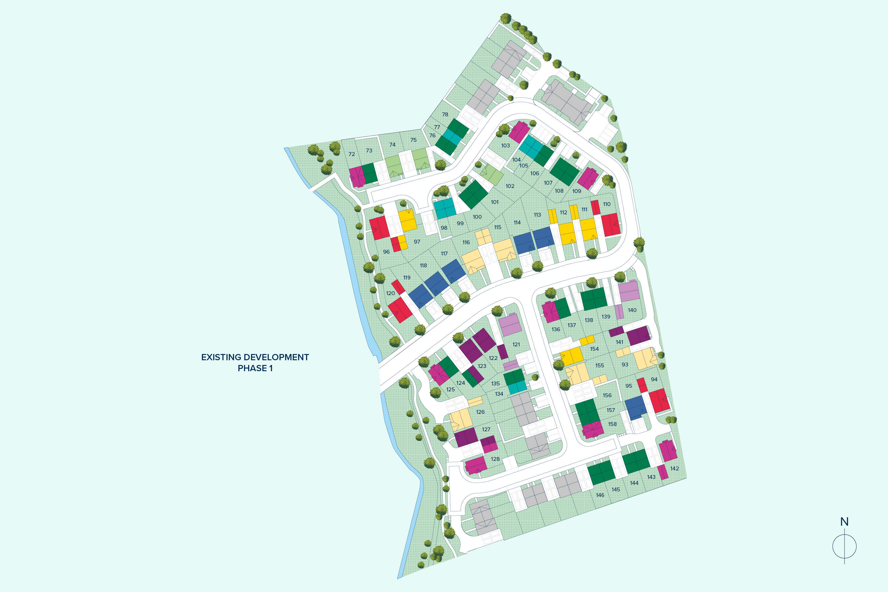 Potter's Grange plan