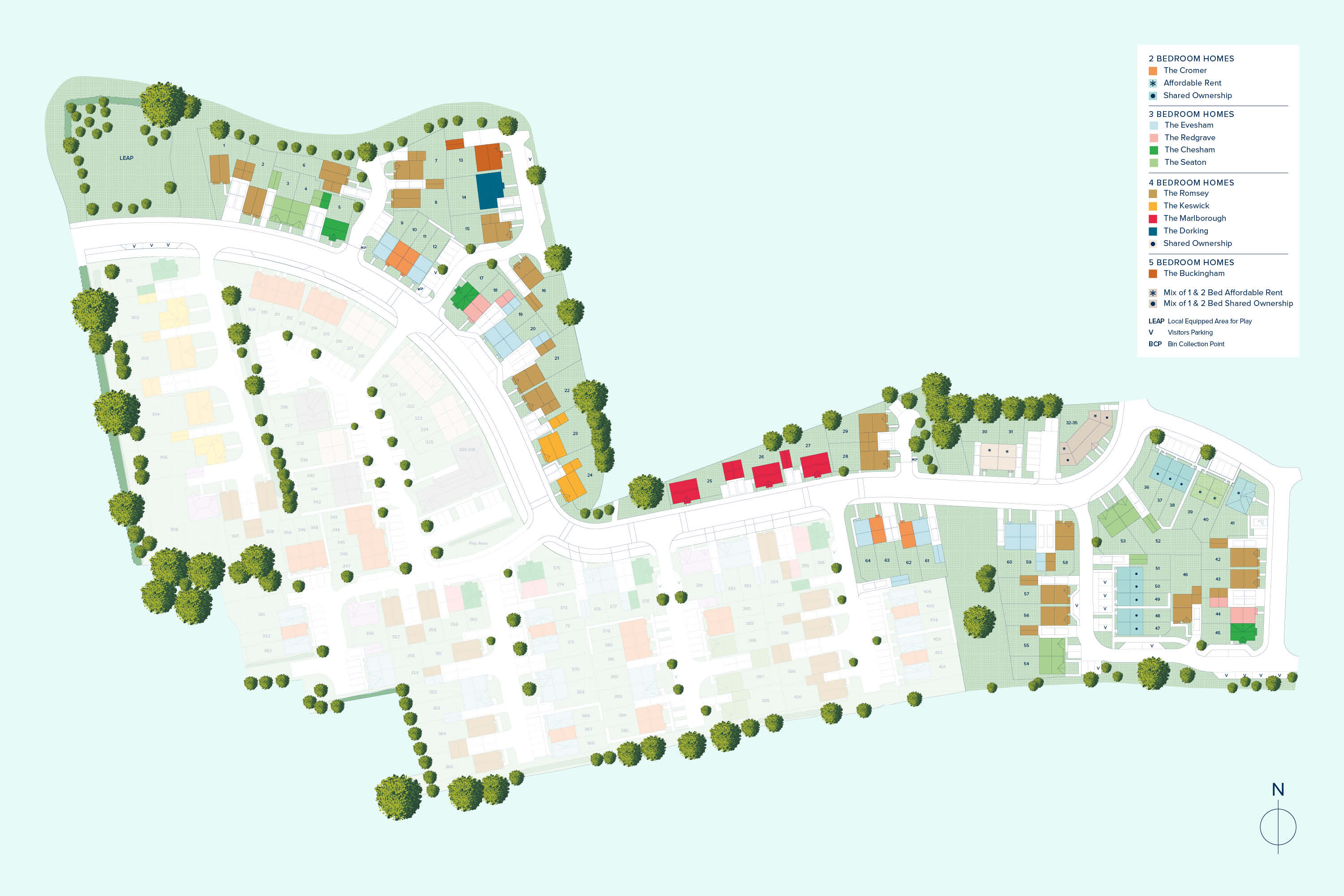 Westvale Park plan