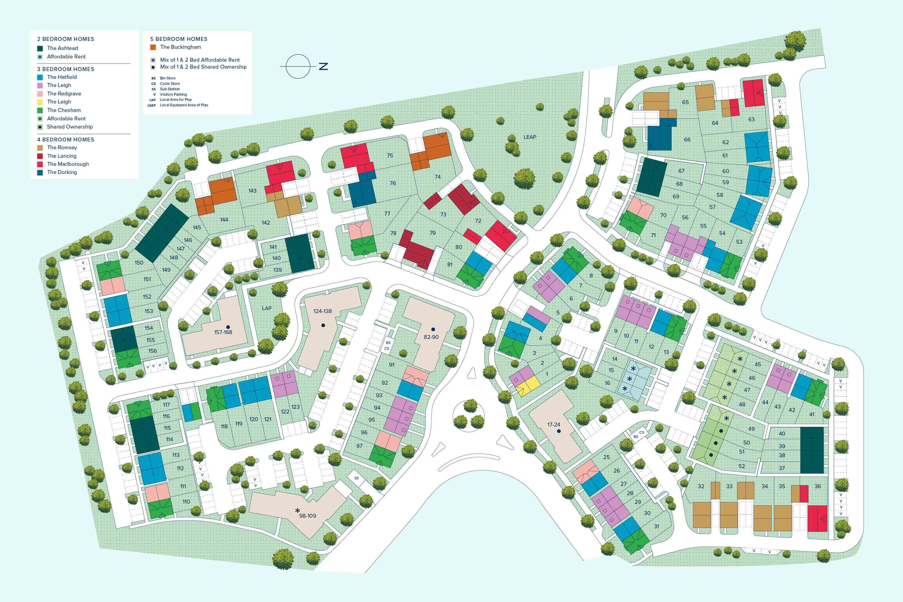 Harpers View at Kilnwood Vale plan