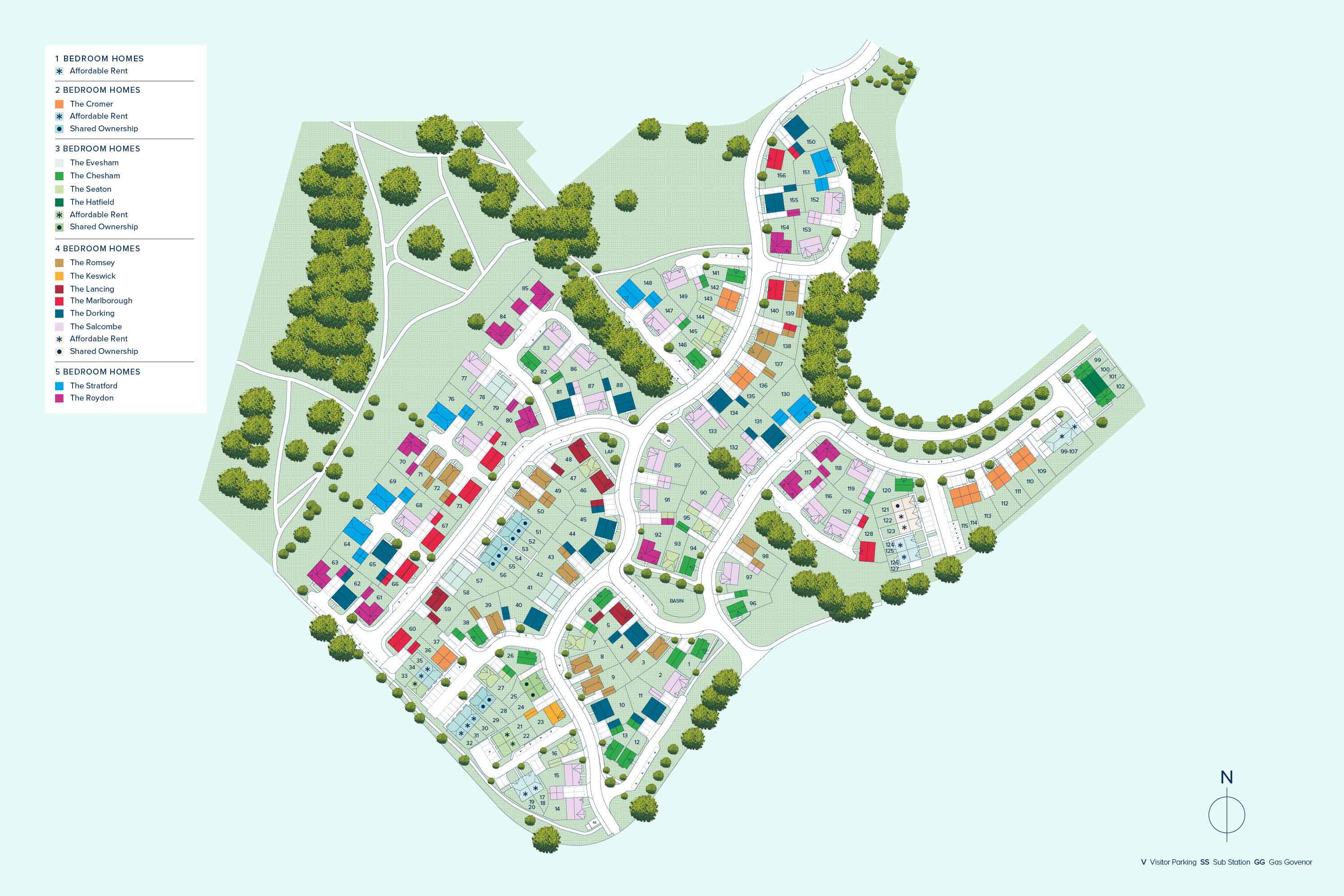 Ackender Hill plan