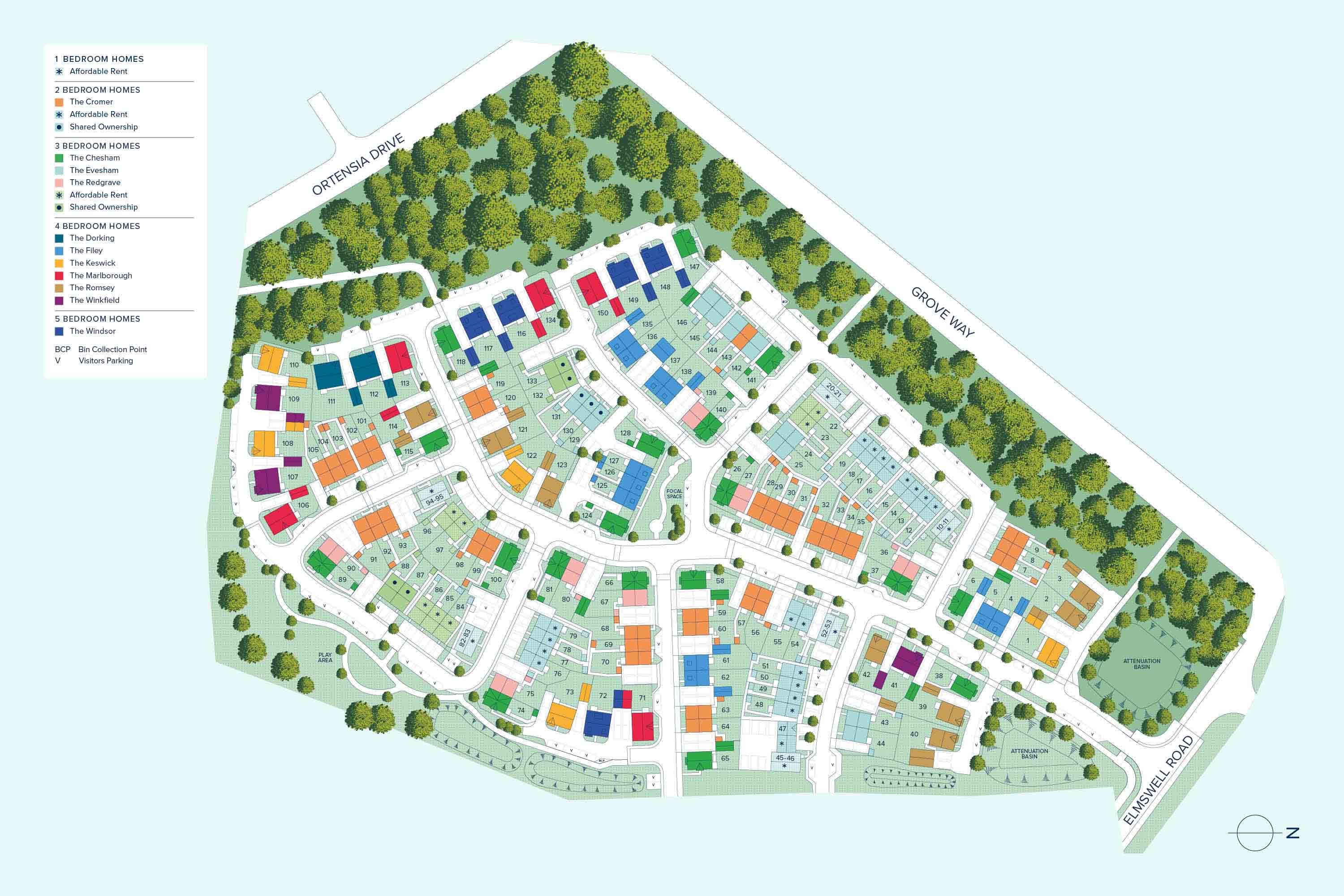 Manor View plan