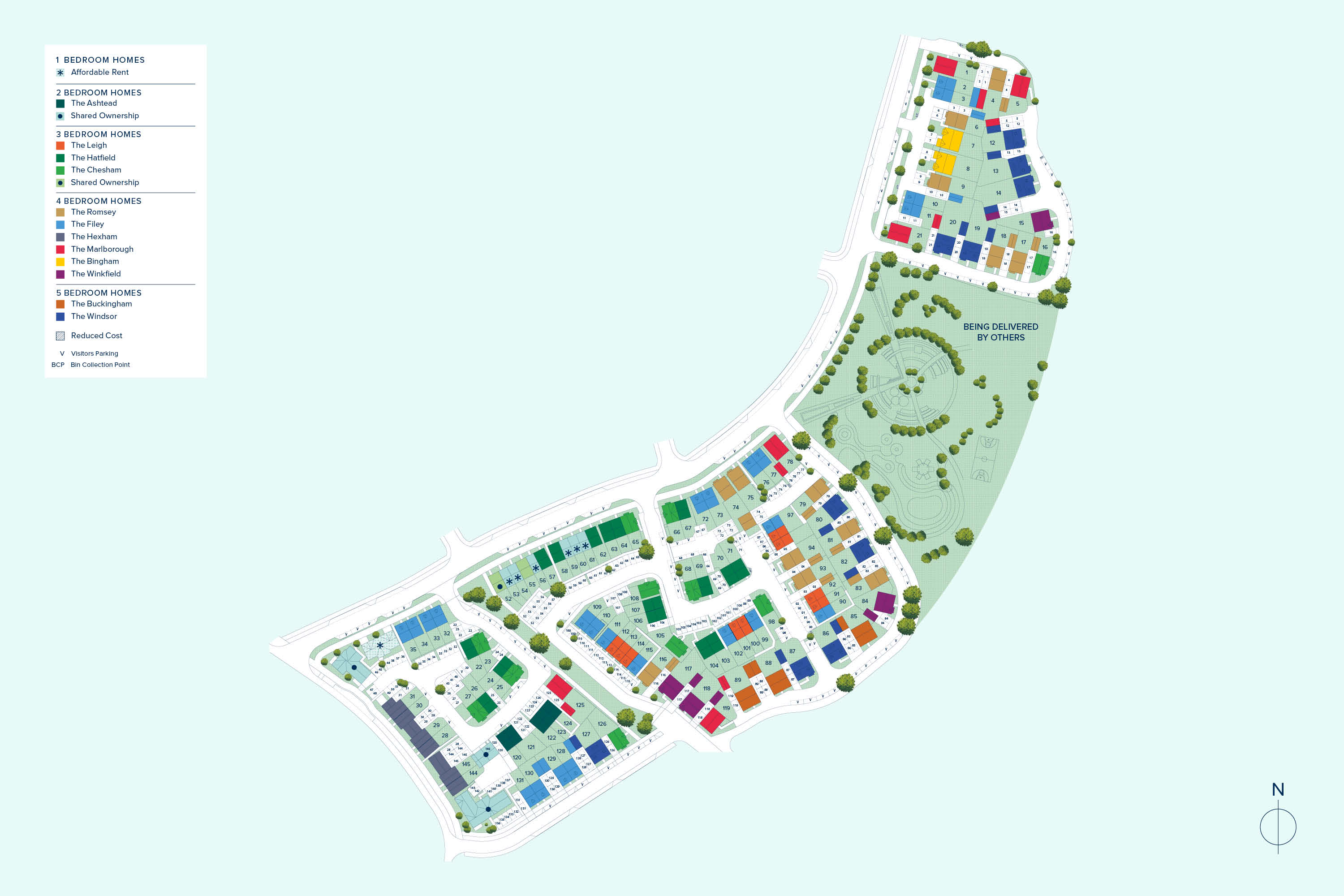 Whitehouse Park plan