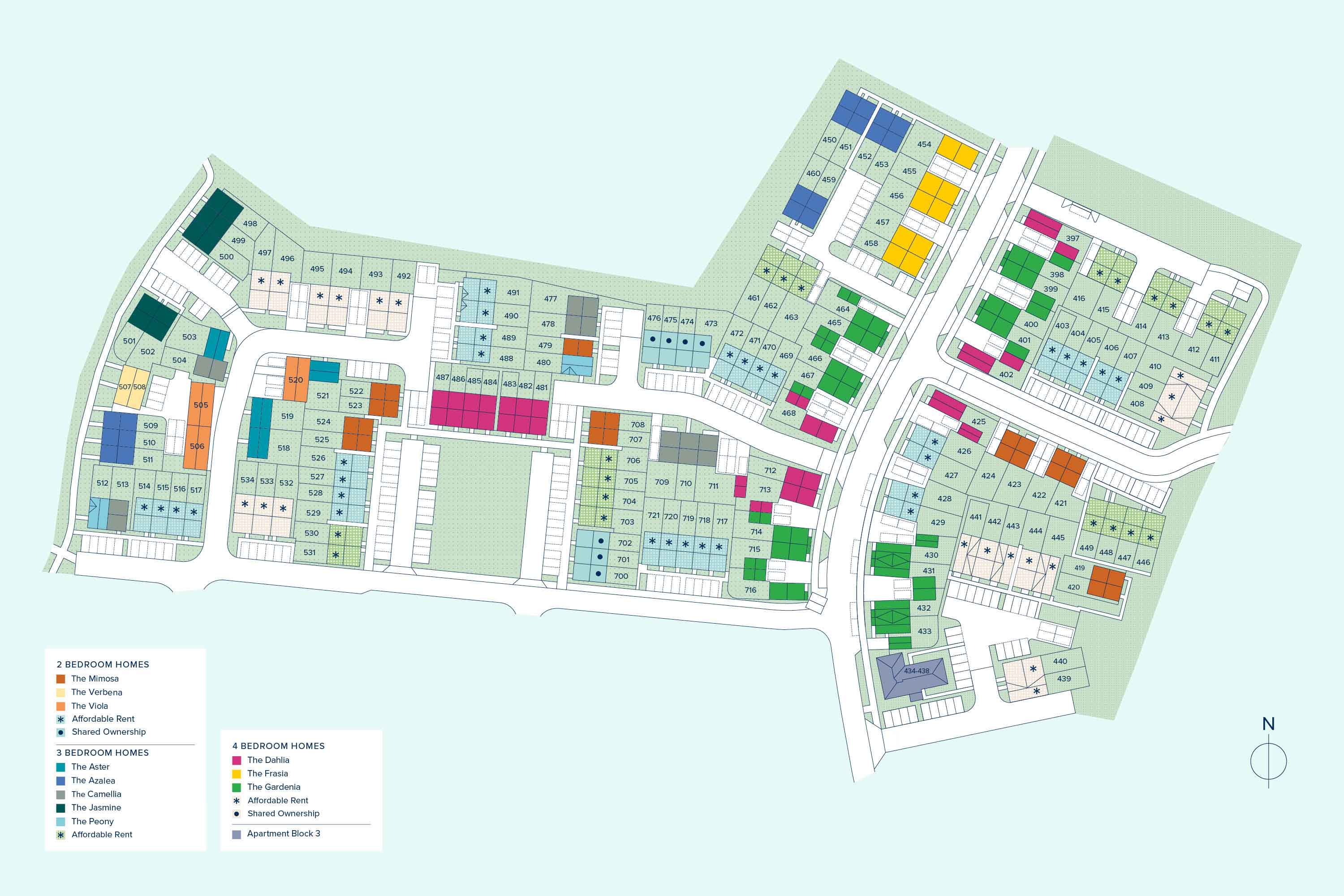 Brooklands Park plan