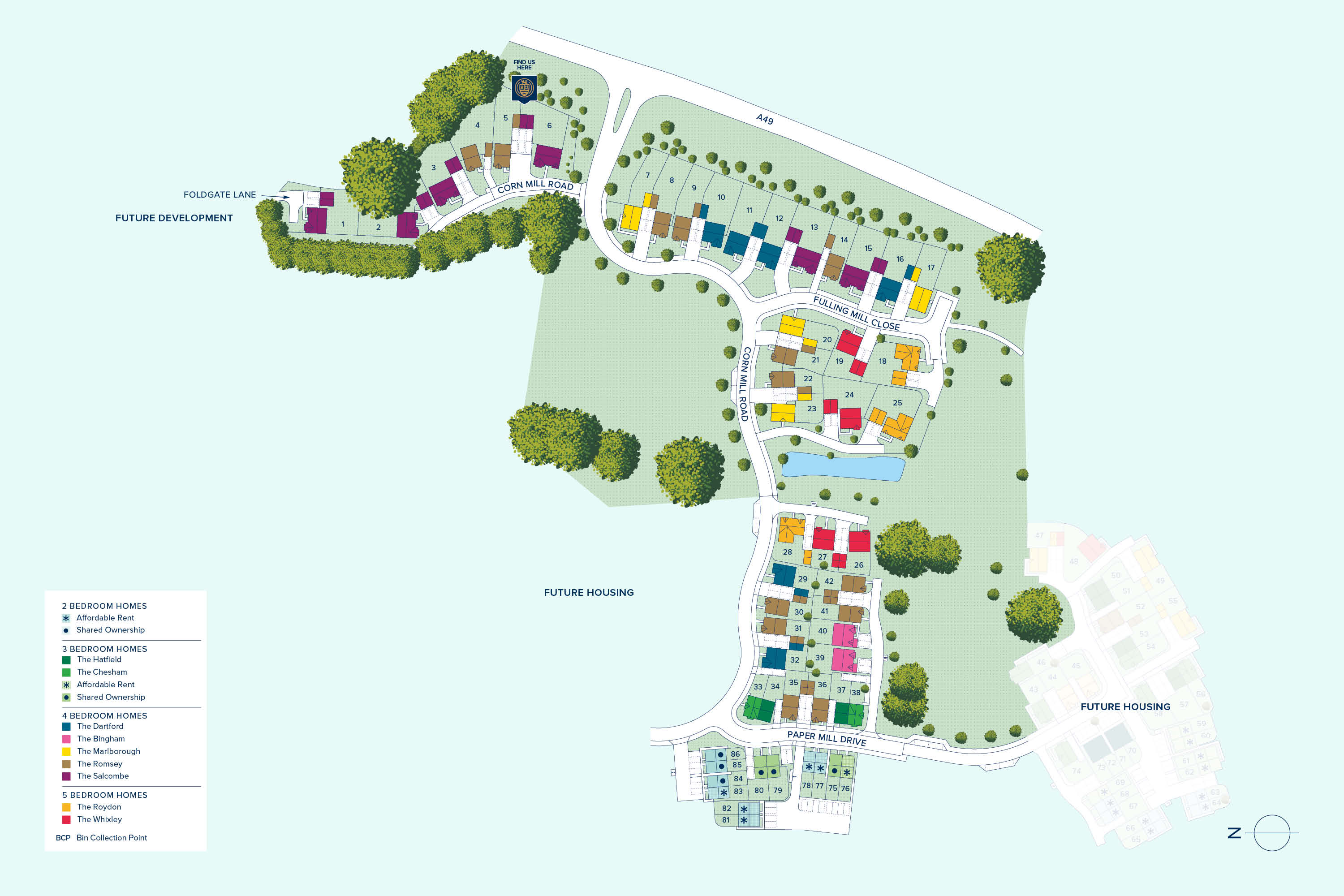 Ludlow Green plan