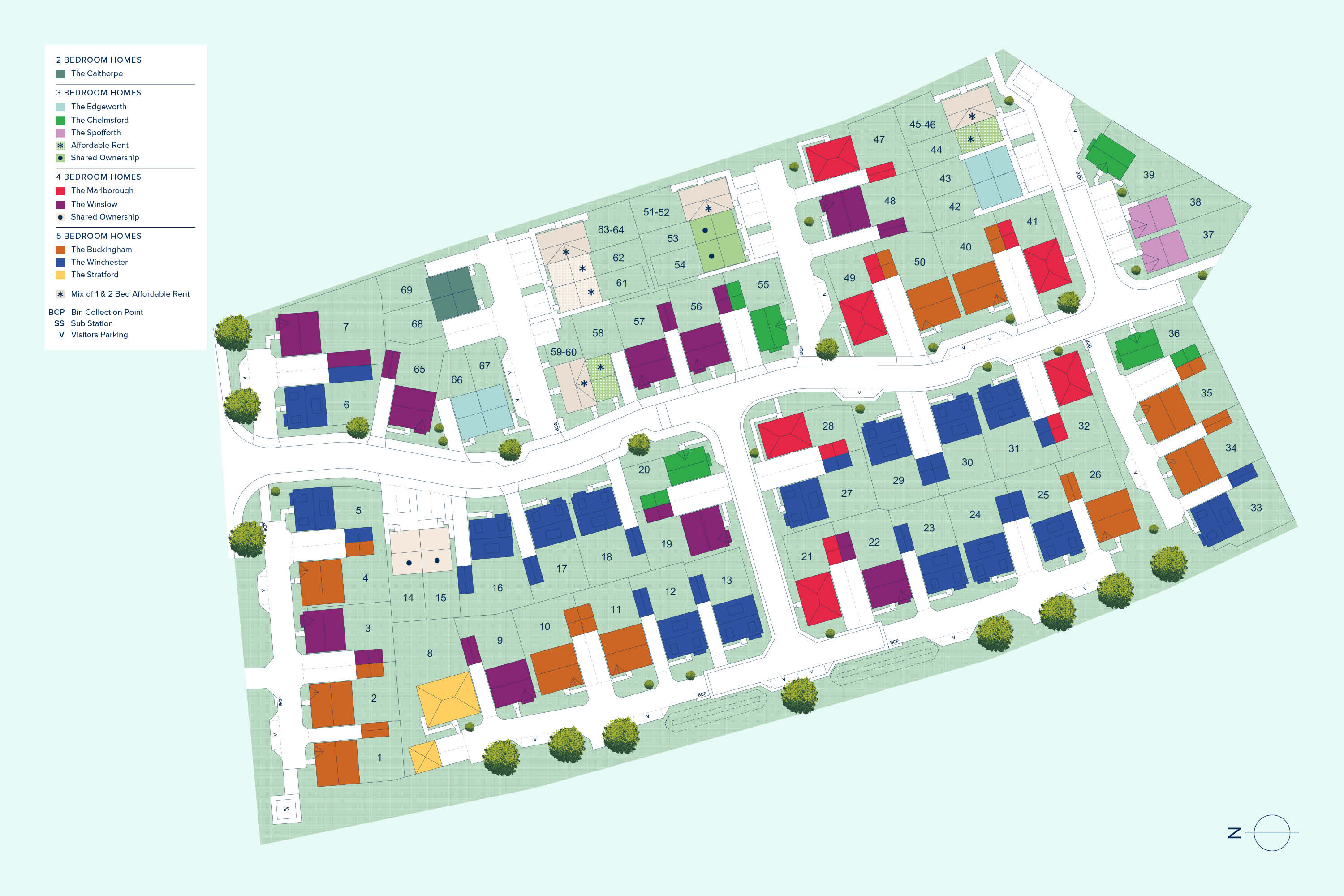 Copley Park plan