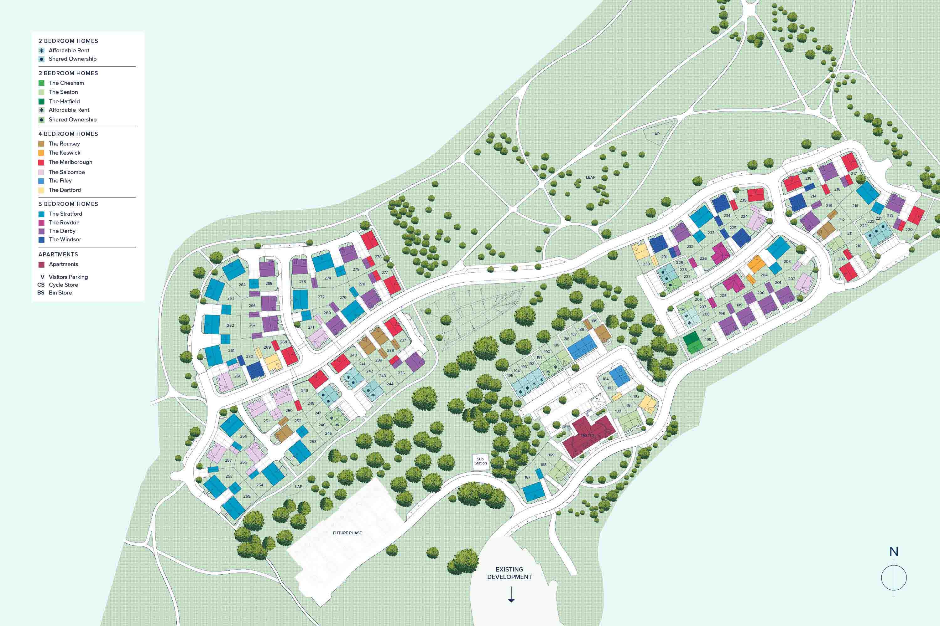 Ackender Hill plan