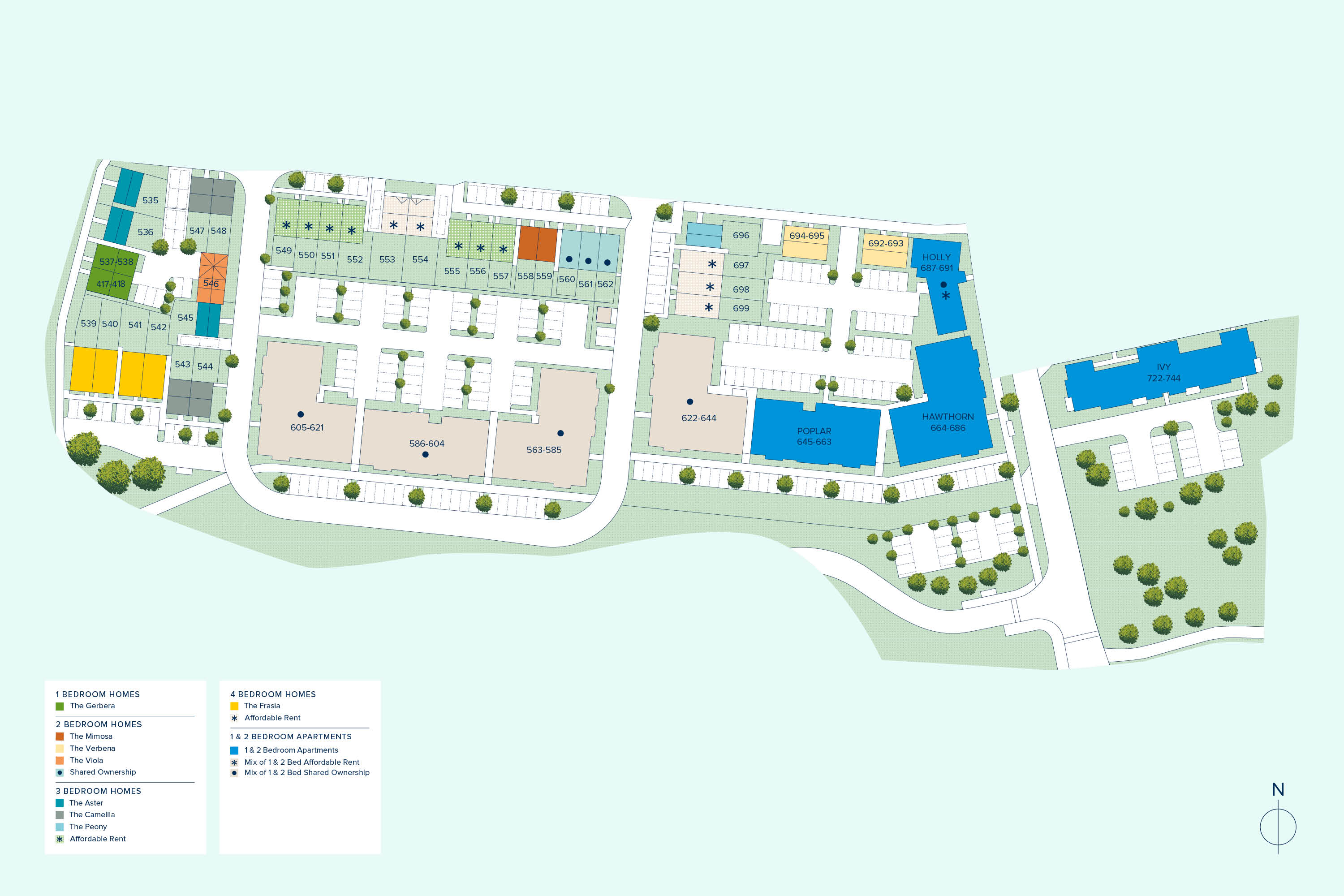Brooklands Park plan