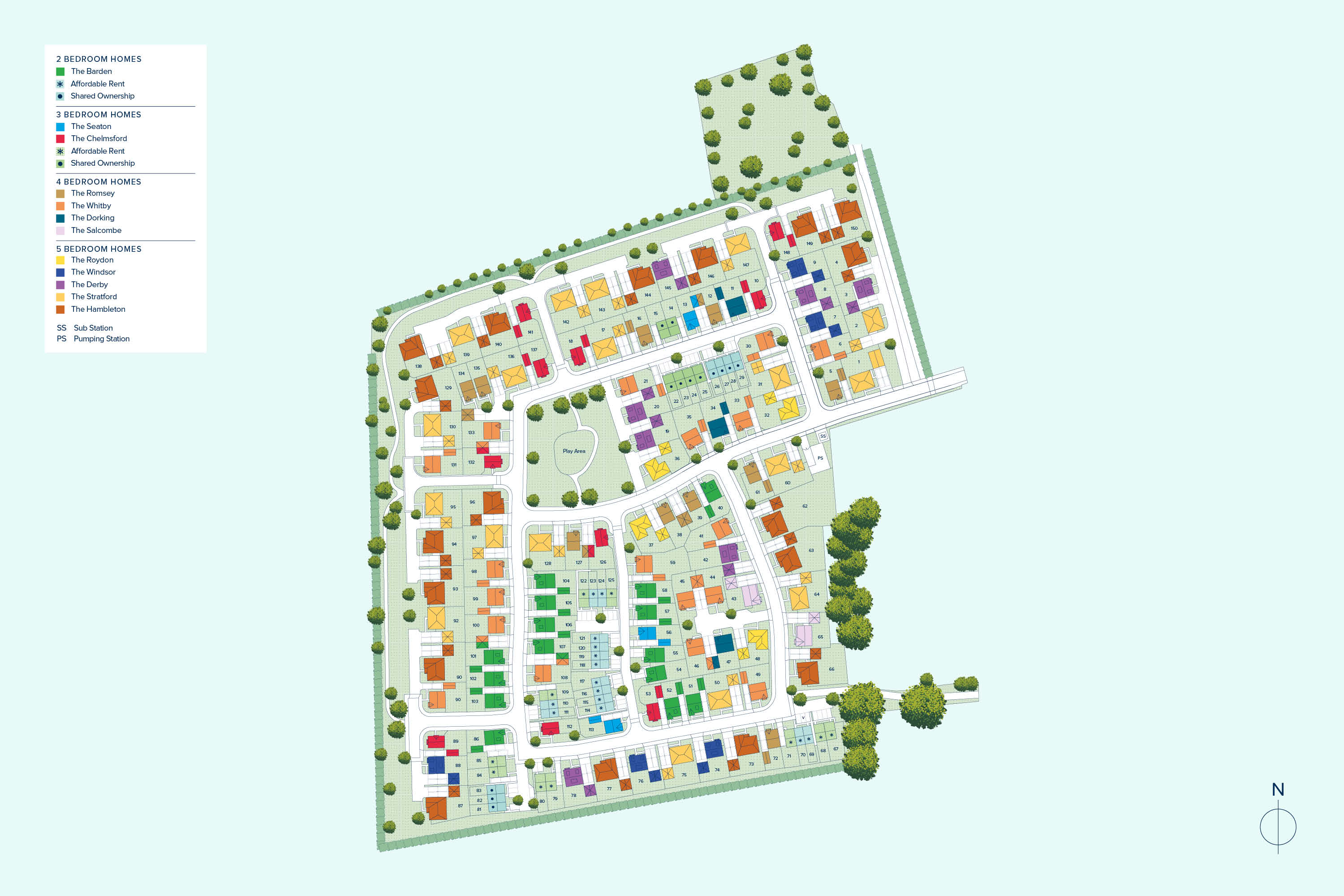 Cygnet View plan