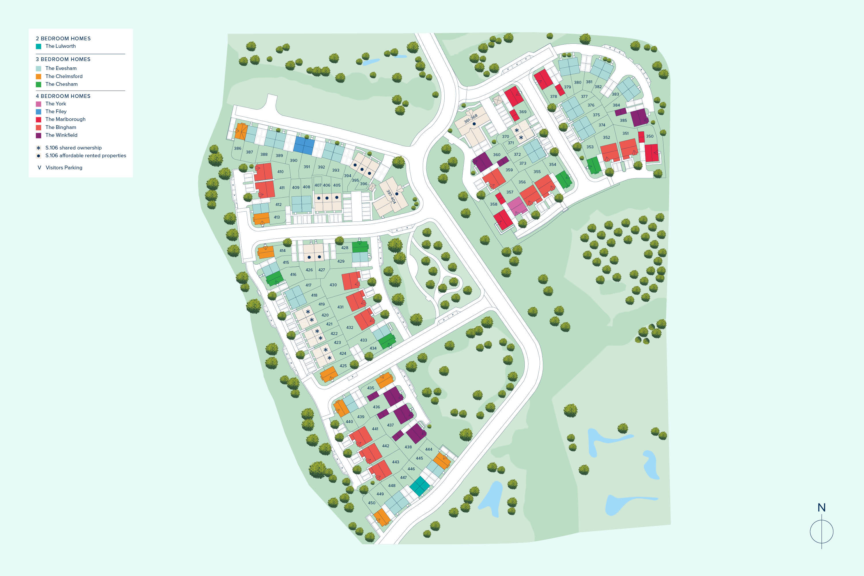 Netherton Grange plan