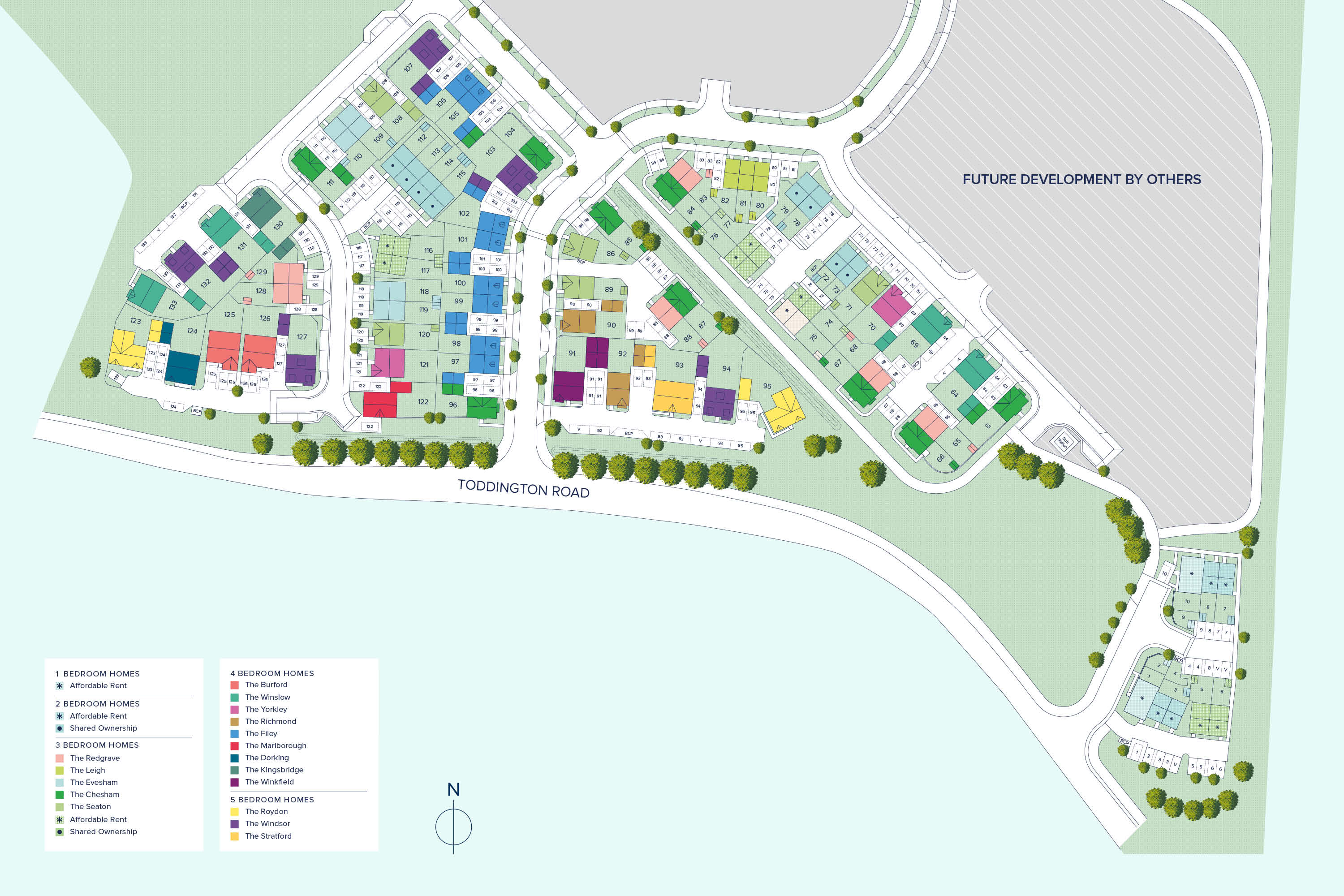 Castlefield Park plan