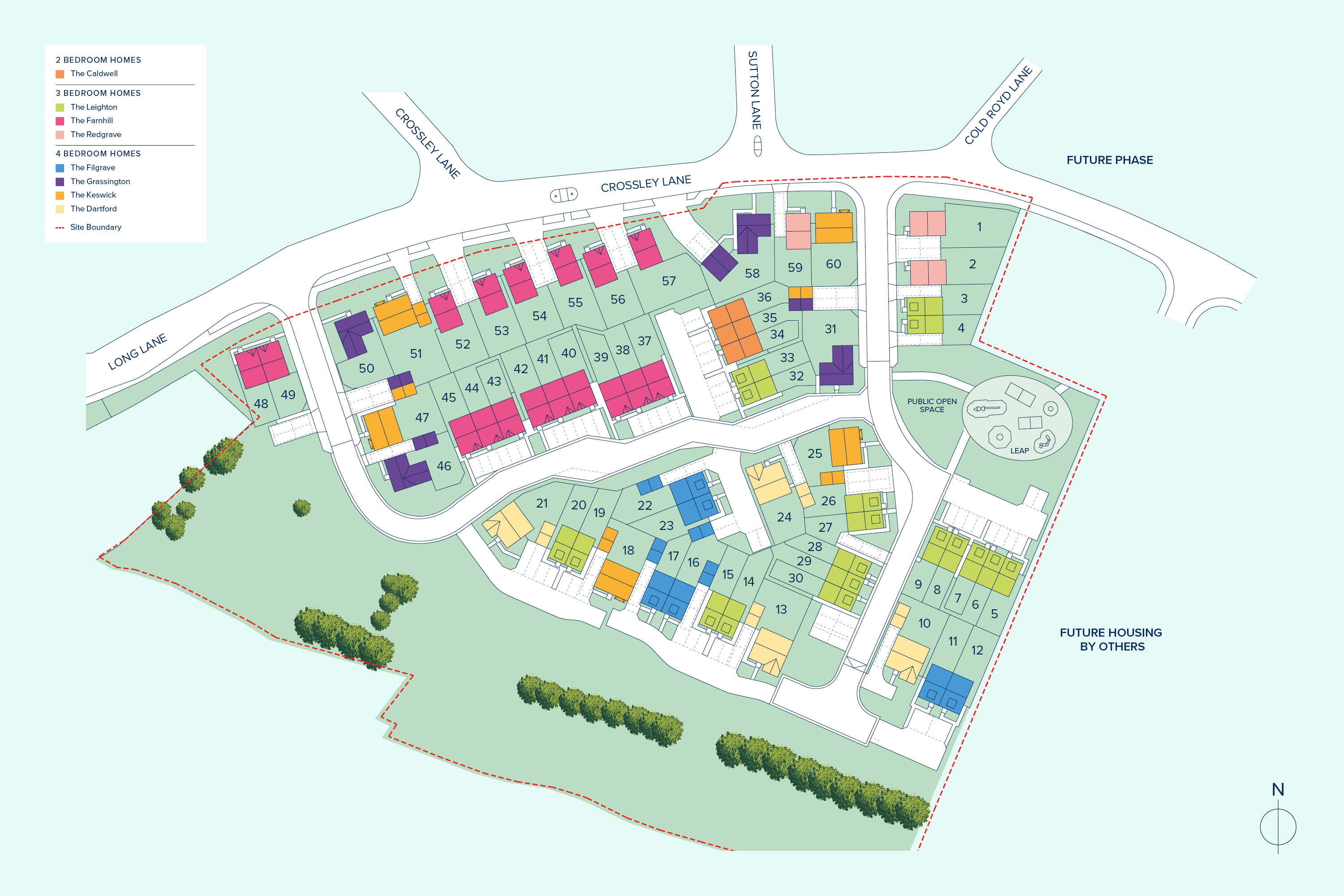 Dalton Gardens plan