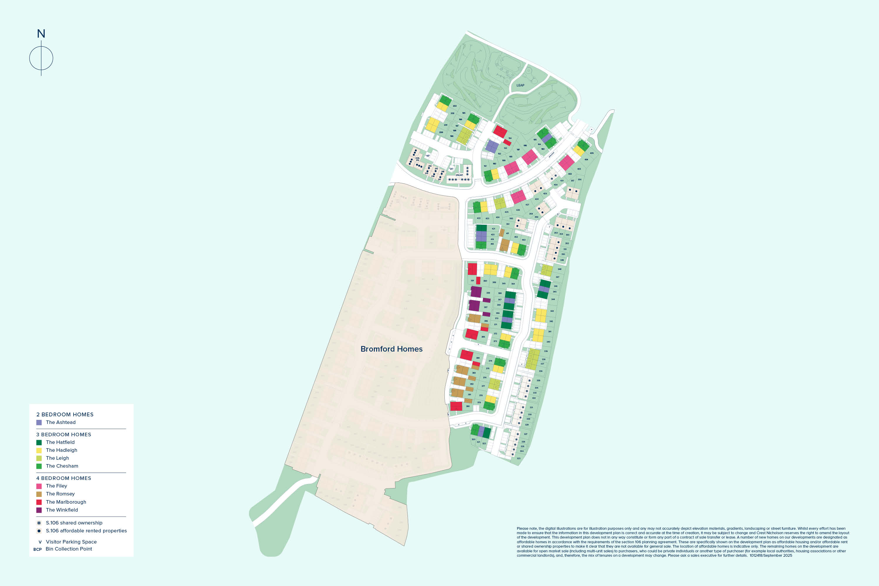 Perrybrook plan