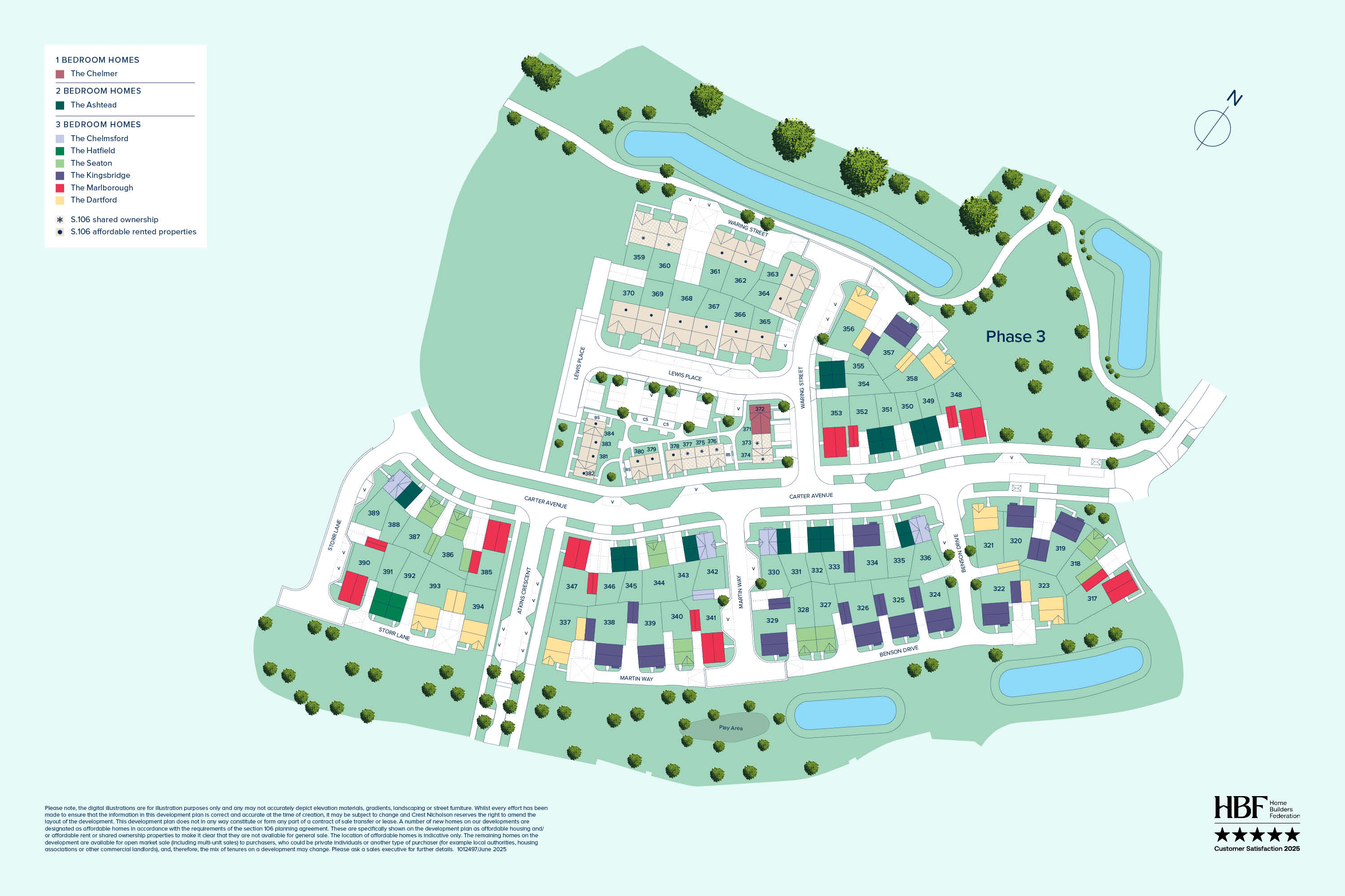 Wycke Place plan