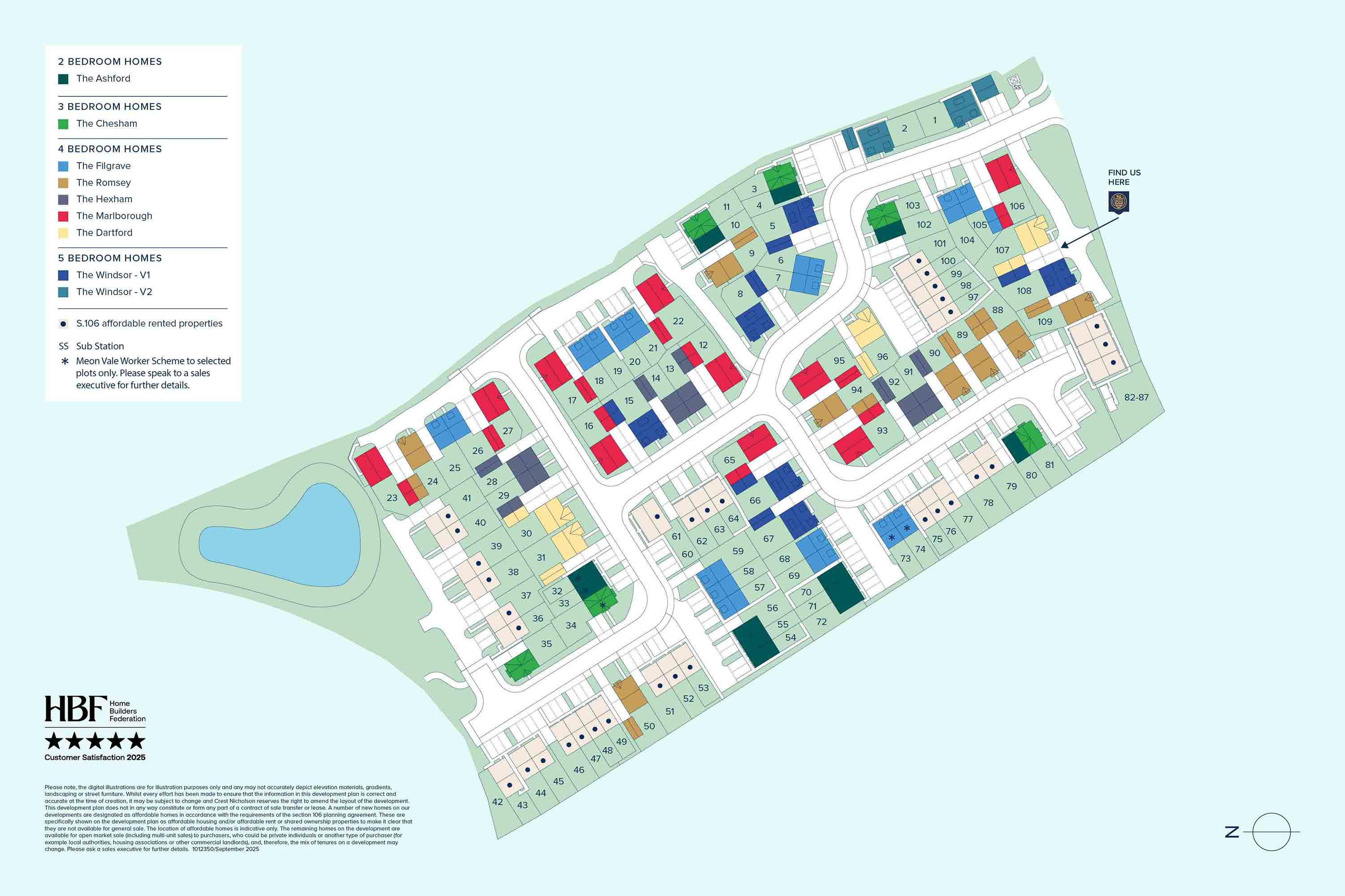 Marston Leys plan